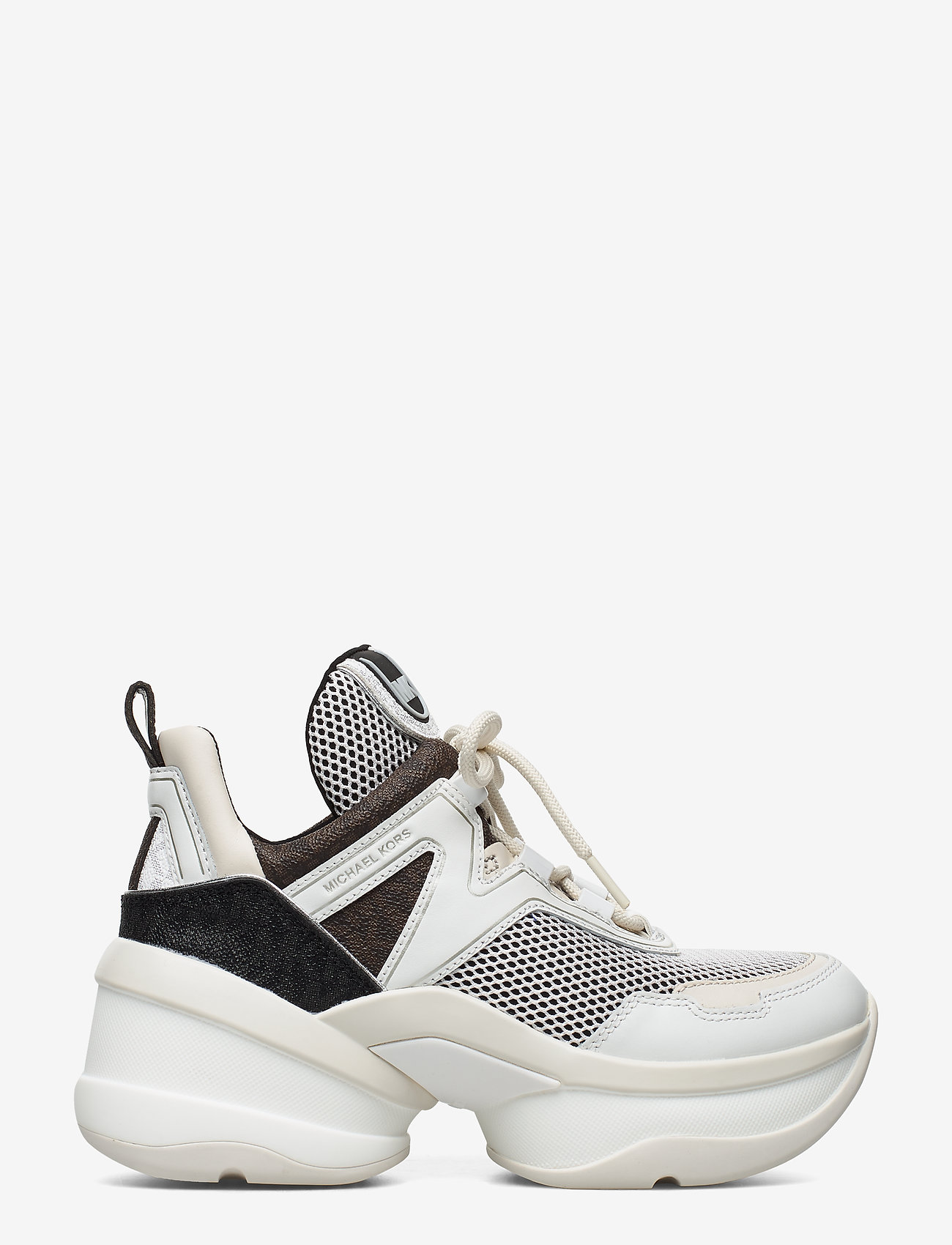 Michael Kors - OLYMPIA TRAINER - blk/opticwht - 1