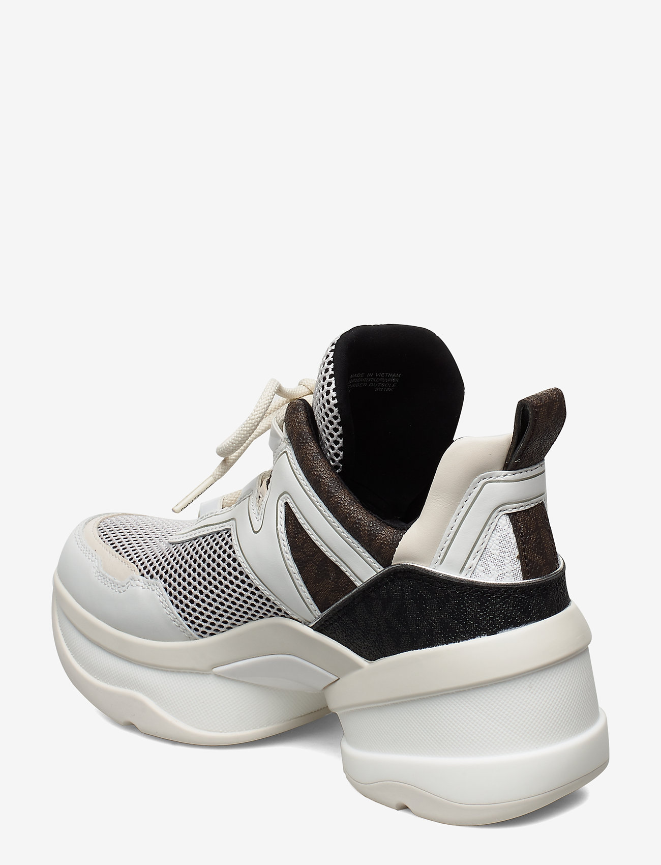 Michael Kors - OLYMPIA TRAINER - blk/opticwht - 2