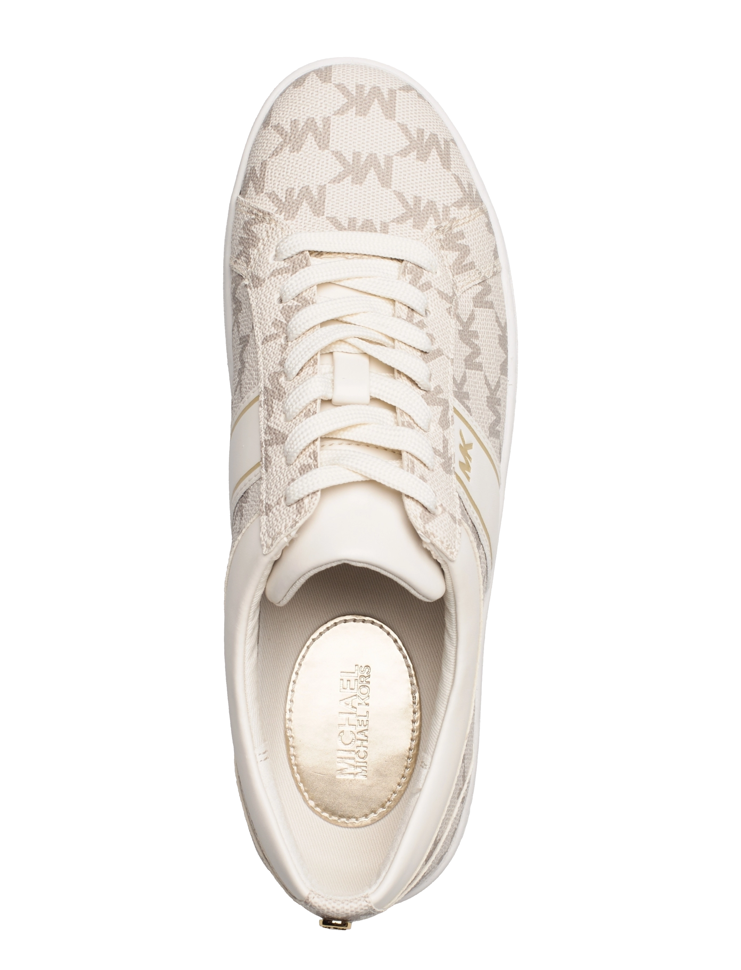 Michael Kors - JUNO STRIPE LACE UP - 150 vanilla - 3