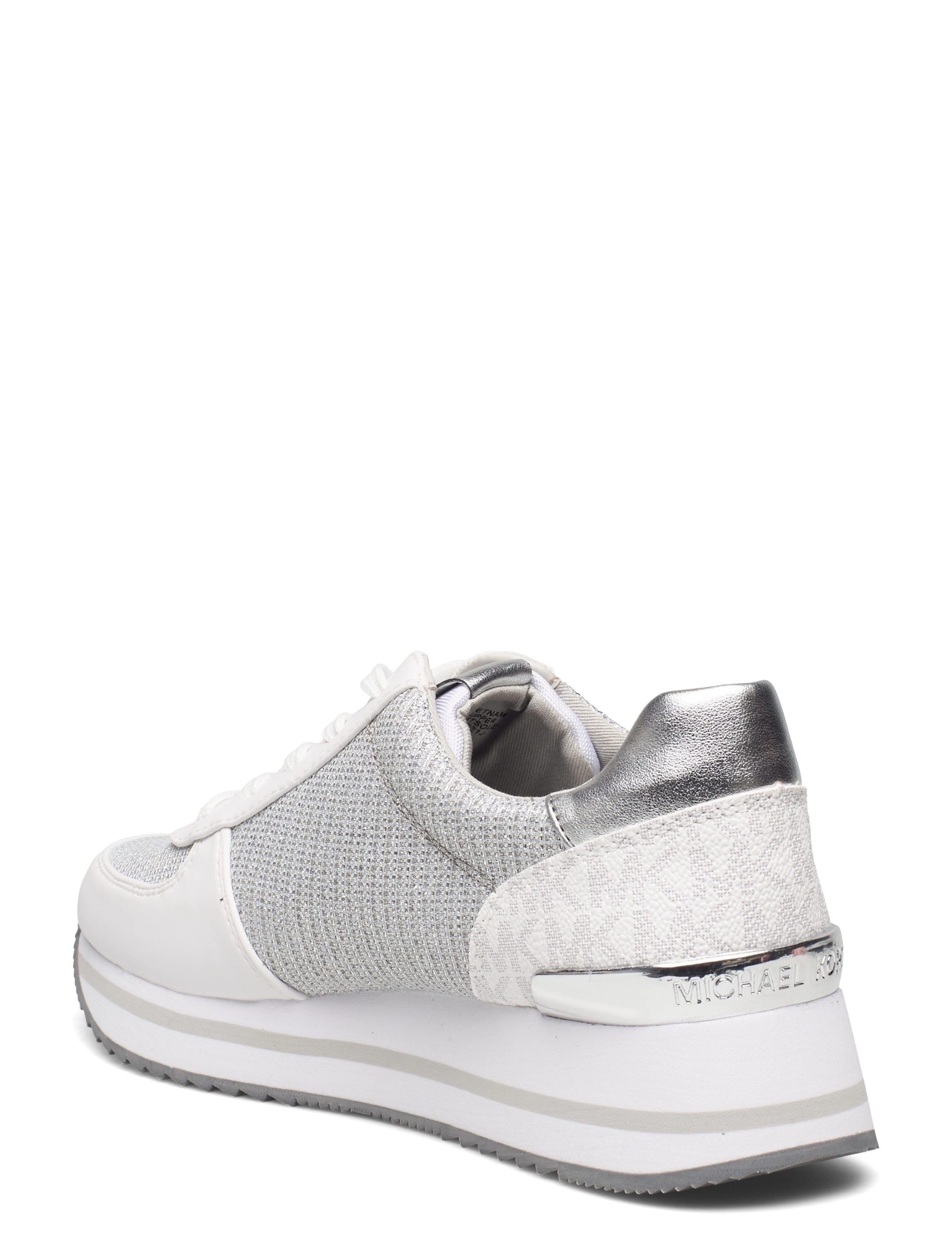 Michael Kors - MONIQUE TRAINER - 040 silver - 2