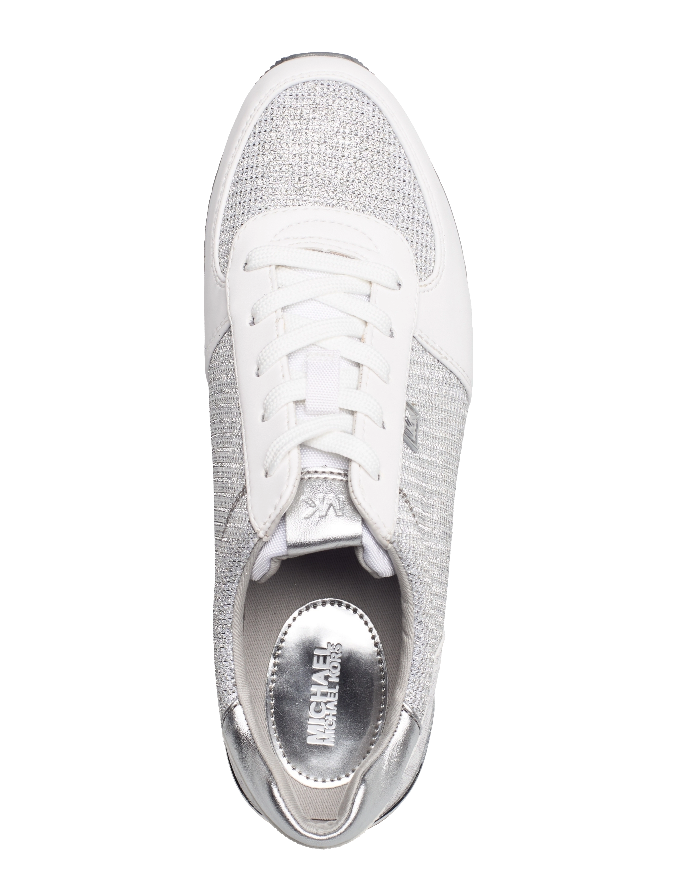 Michael Kors - MONIQUE TRAINER - 040 silver - 3