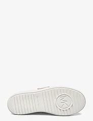 Michael Kors - EMMETT STRAP LACE UP - niedrige sneakers - lt cream - 4