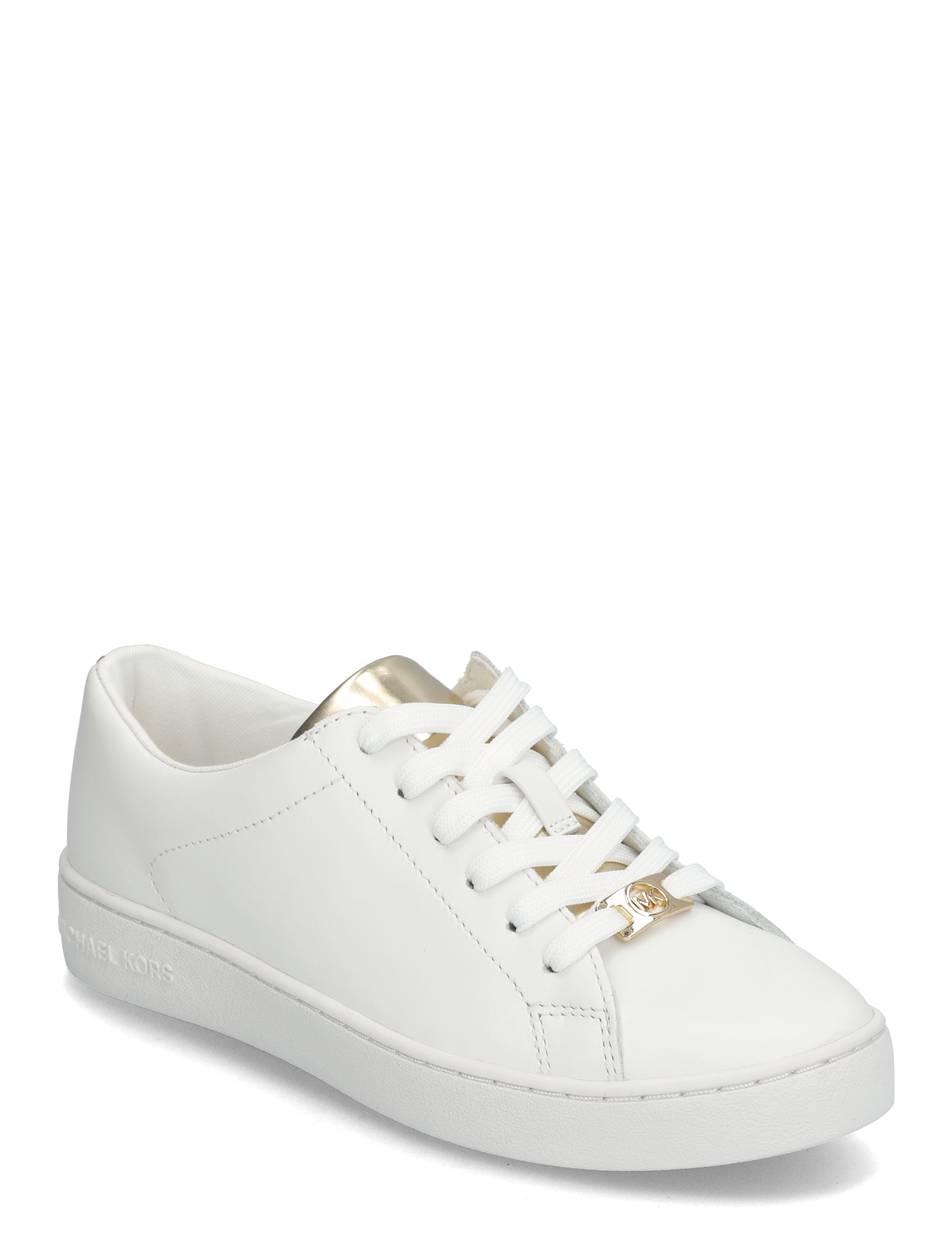 Michael Kors Keaton Lace Up, Kvinder, Sneaker Med Snøre, Hvid, Str: 40