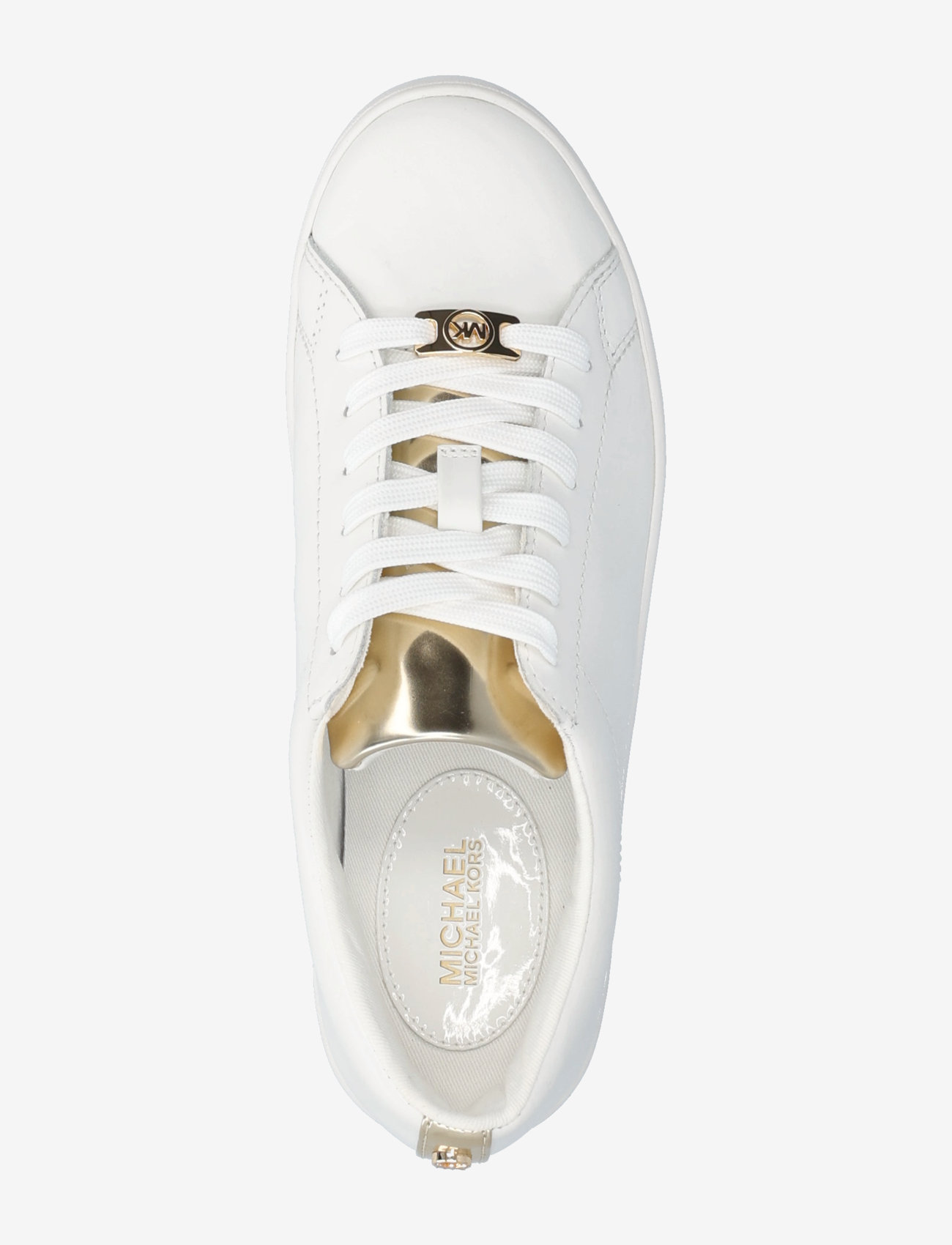 Michael Kors - KEATON LACE UP - konfirmation - pale gold - 3