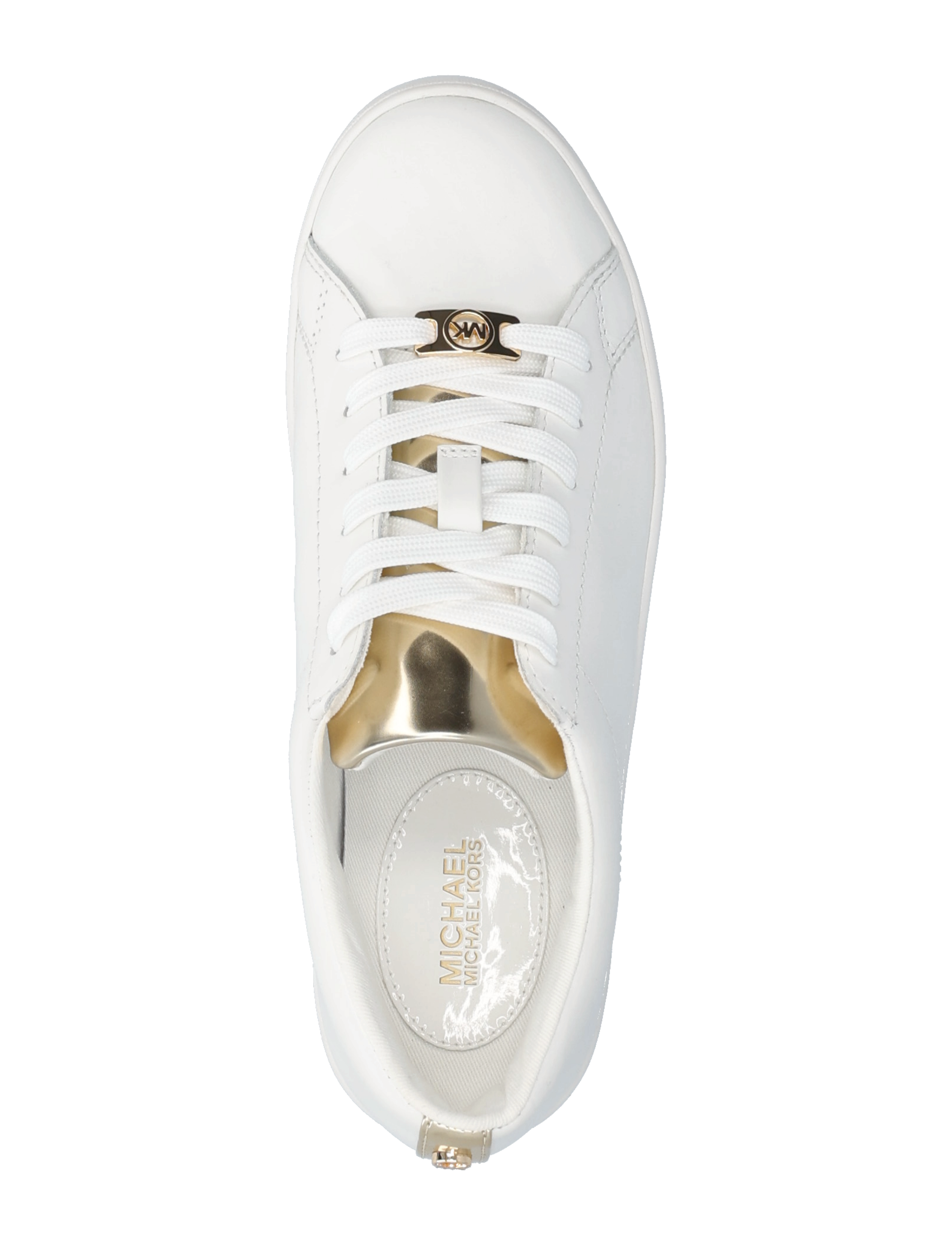 Michael Kors - MMK ACTIVE FOOTWEAR - rippijuhlat - pale gold - 3