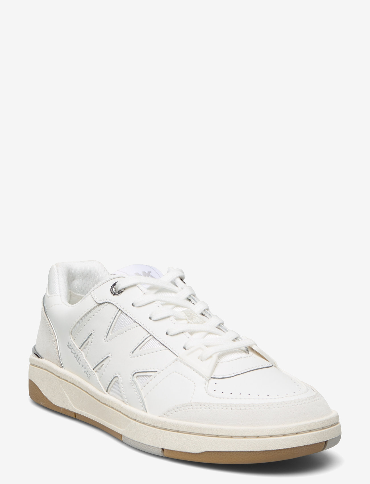 Michael Kors - REBEL LACE UP - lave sneakers - optic white - 0