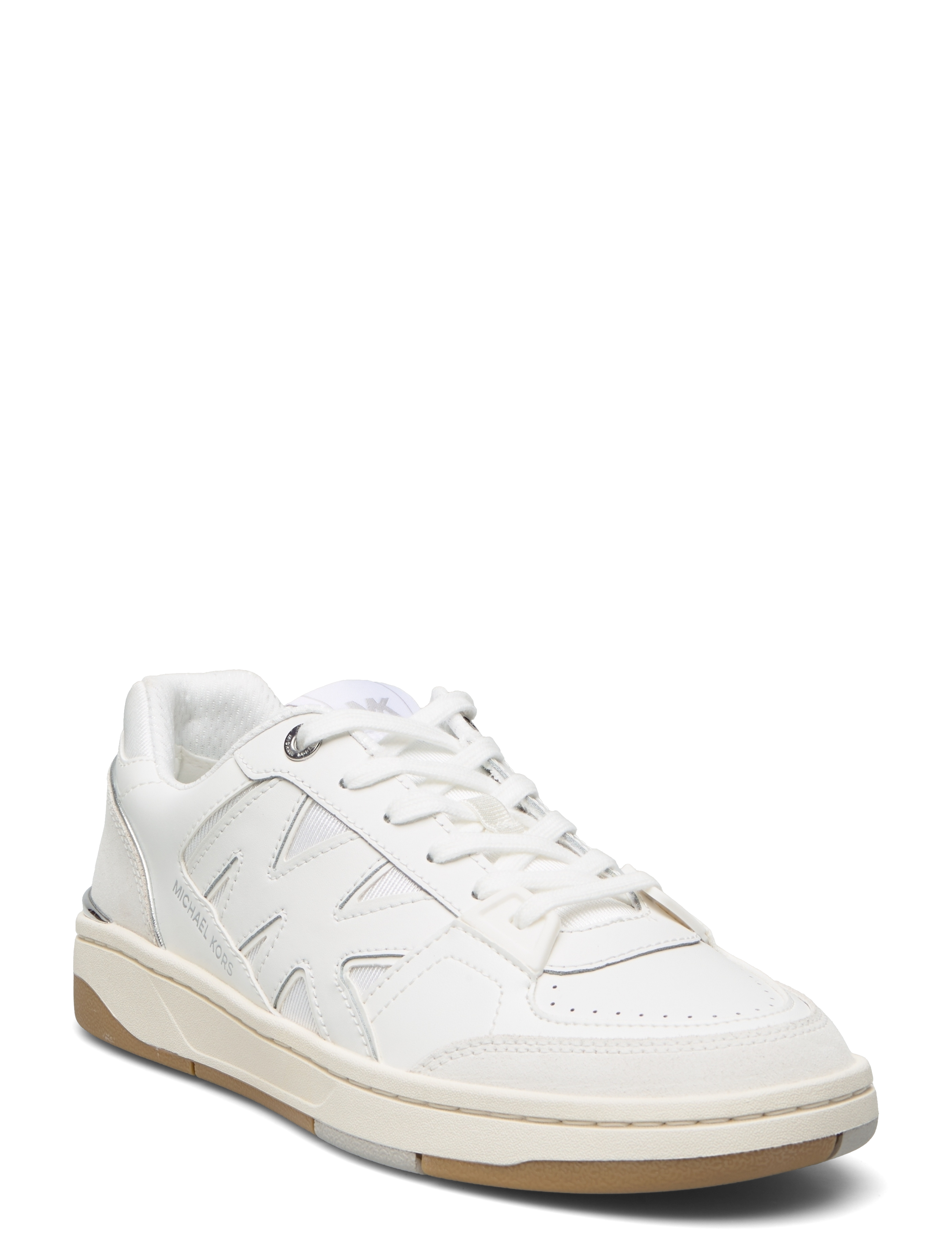 Michael Kors REBEL LACE UP - Michael Kors - OPTIC WHITE / white