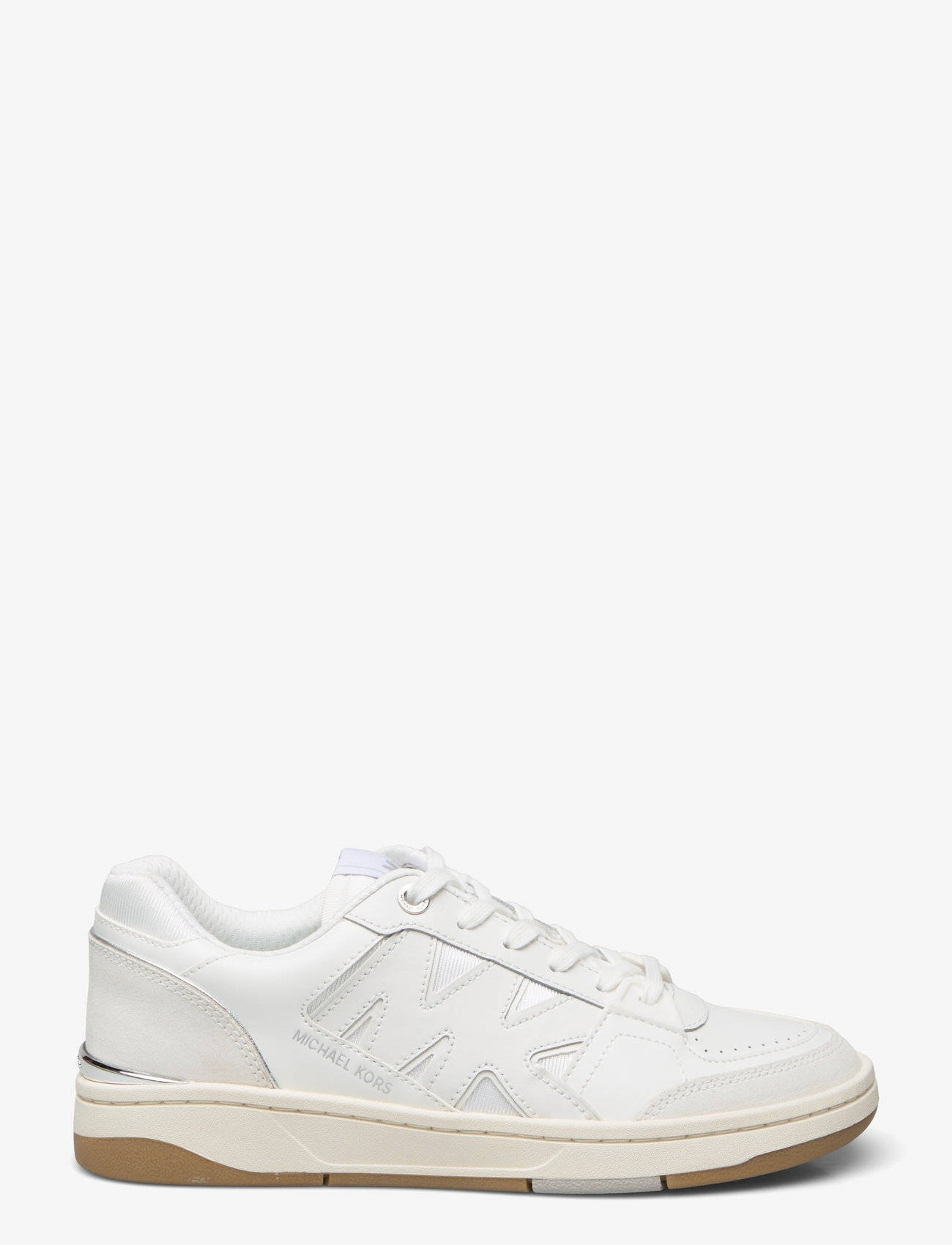 Michael Kors - REBEL LACE UP - lave sneakers - optic white - 1