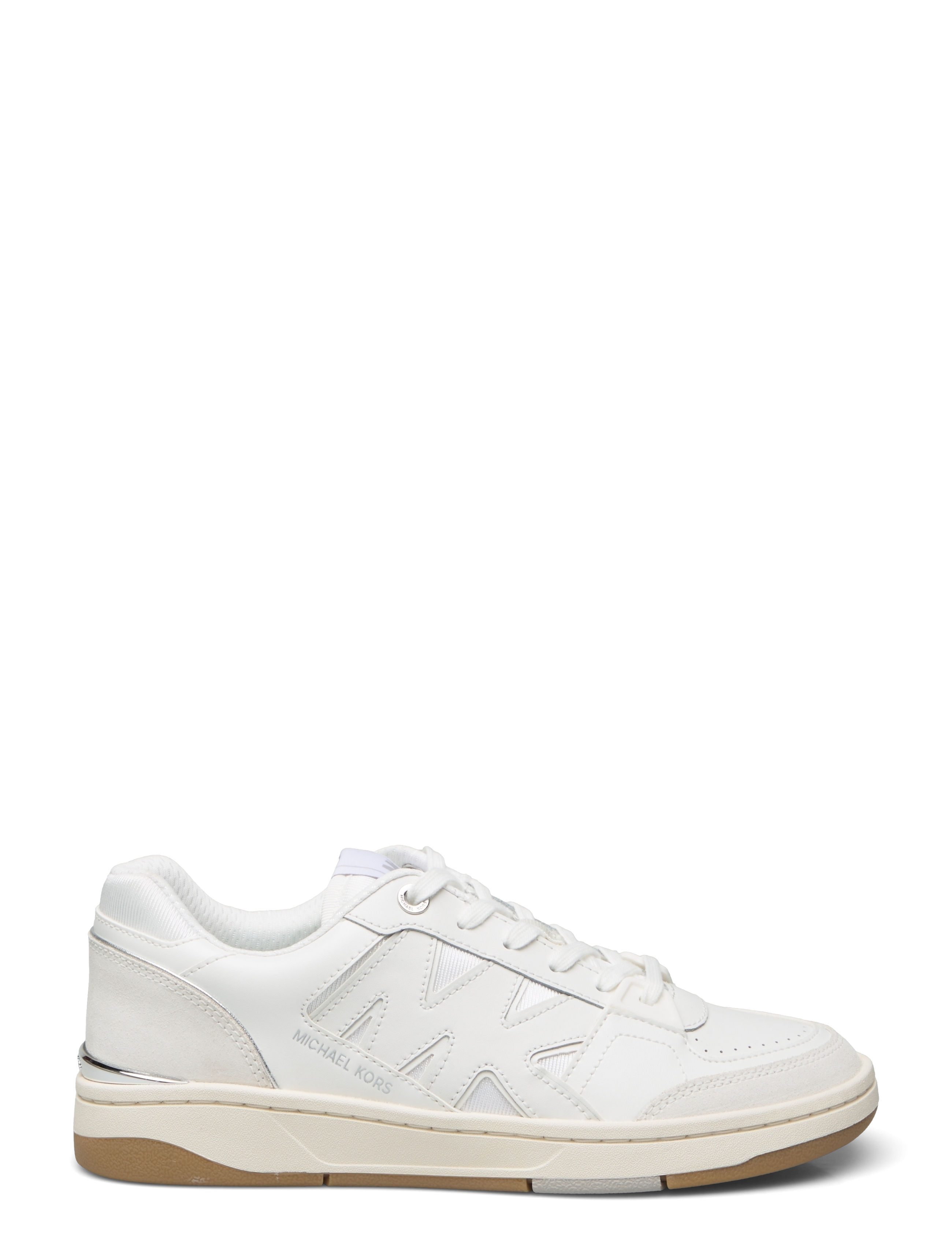Michael Kors - REBEL LACE UP - lave sneakers - optic white - 1