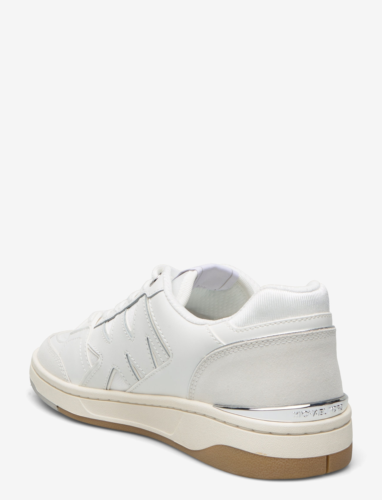 Michael Kors - REBEL LACE UP - lave sneakers - optic white - 2