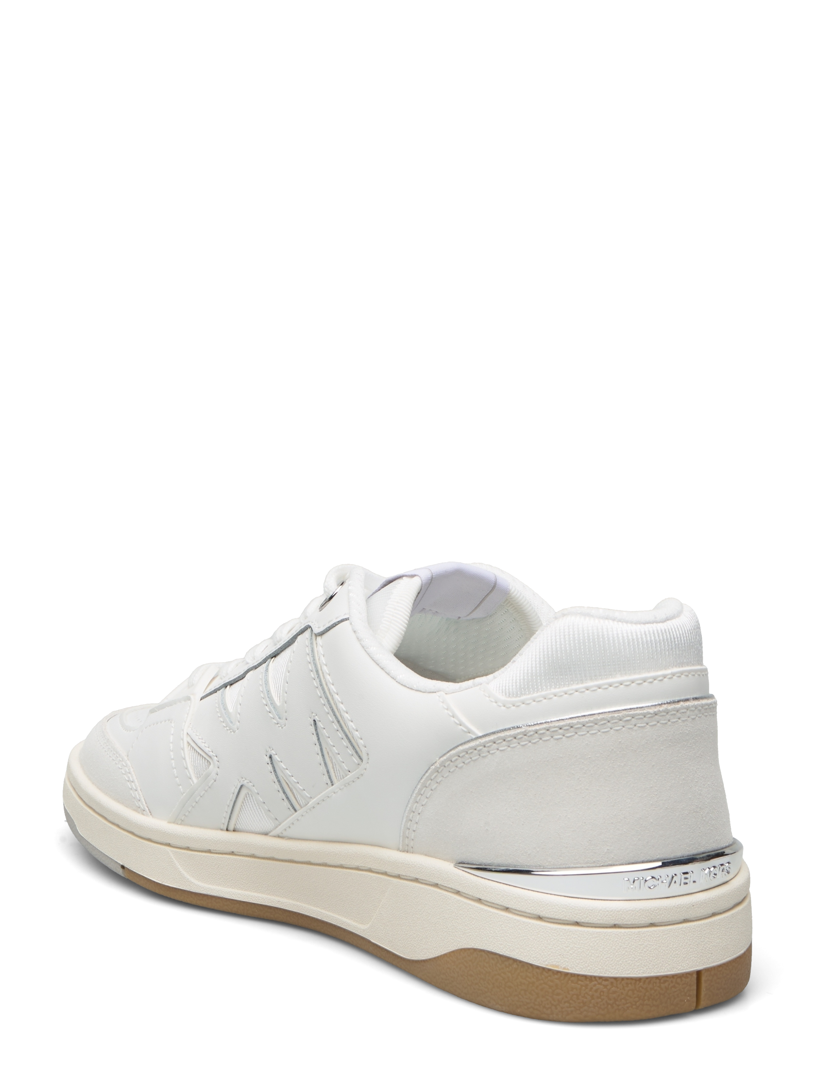 Michael Kors - REBEL LACE UP - lave sneakers - optic white - 2