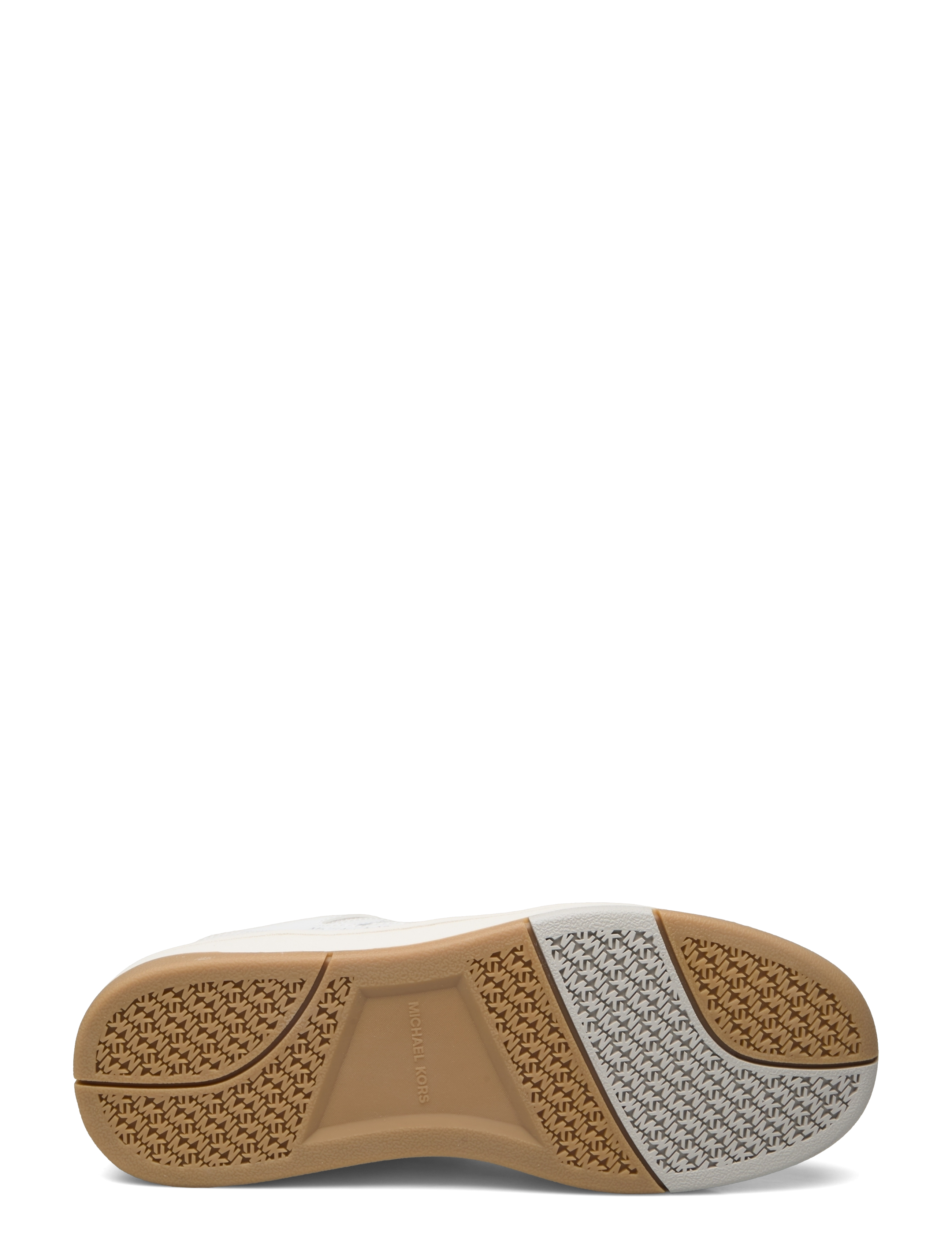 Michael Kors - REBEL LACE UP - lave sneakers - optic white - 3