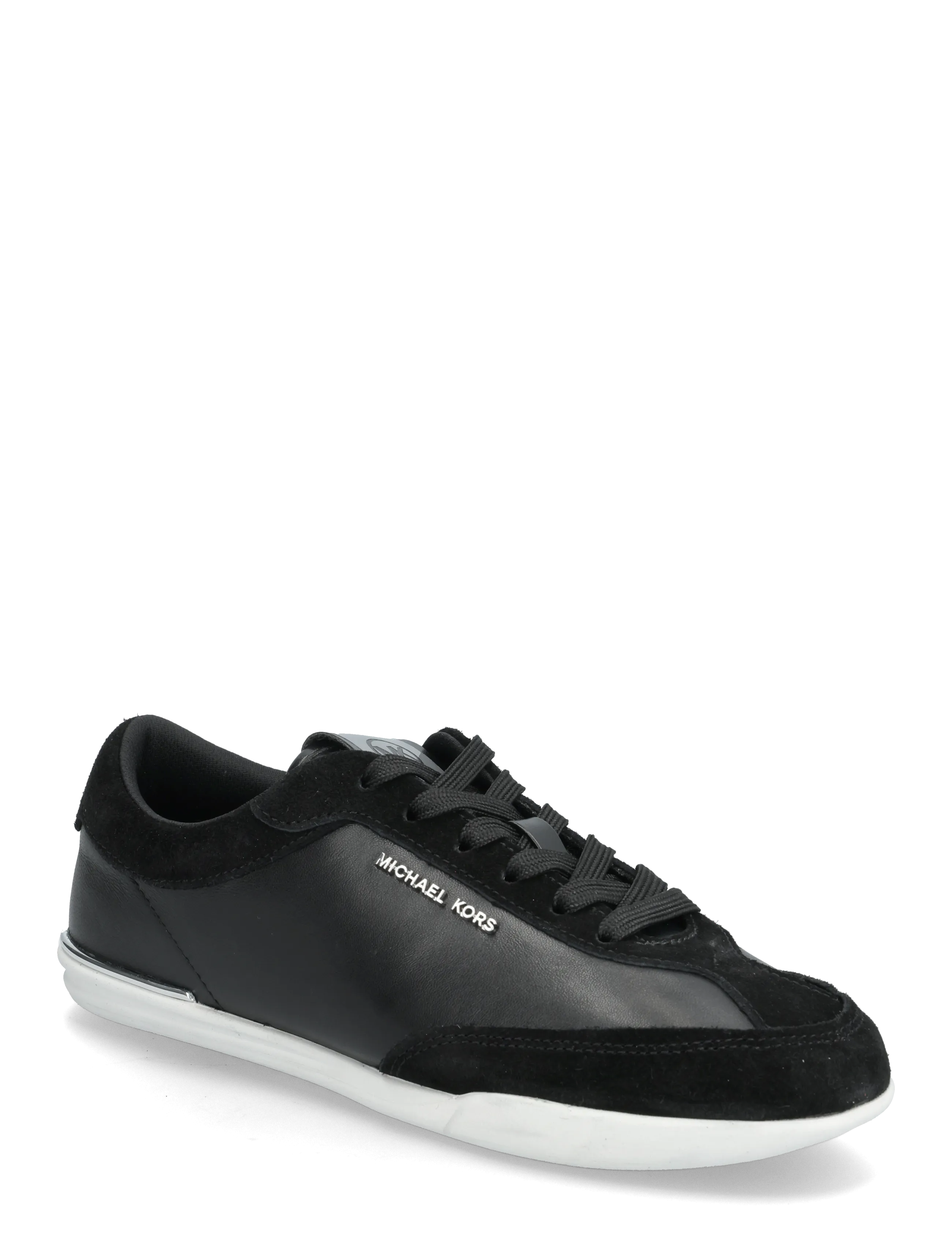 Michael Kors Trainer, Kvinder, Lave Sneakers, Sort, Str: 36.5