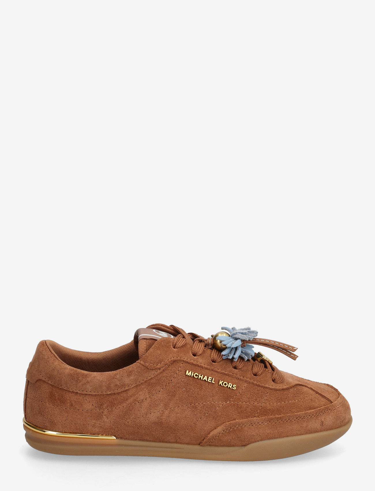 Michael Kors - TRAINER - niedrige sneakers - luggage - 1