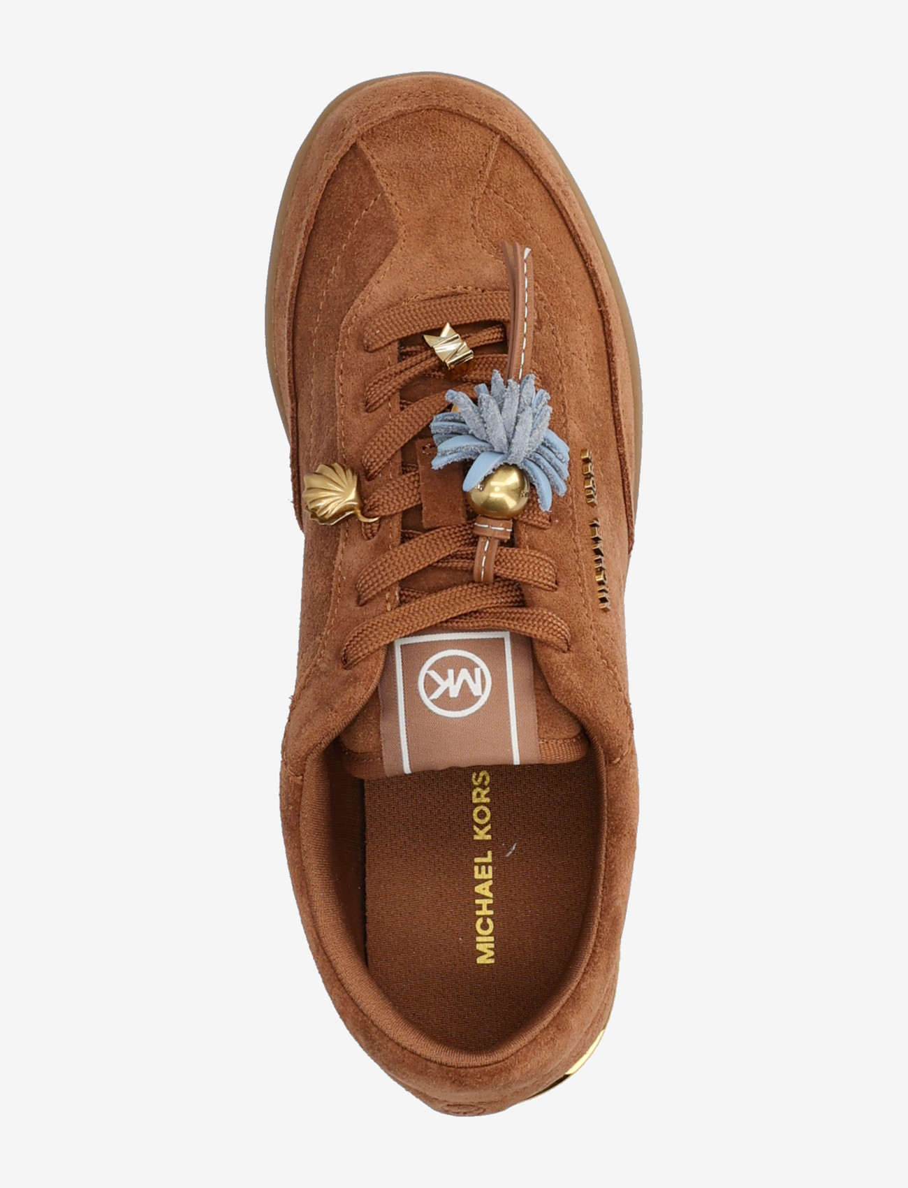 Michael Kors - TRAINER - niedrige sneakers - luggage - 3