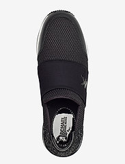 Michael Kors - ACTIVE WEDGE  FELIX TRAINER - niedrige sneakers - black - 3