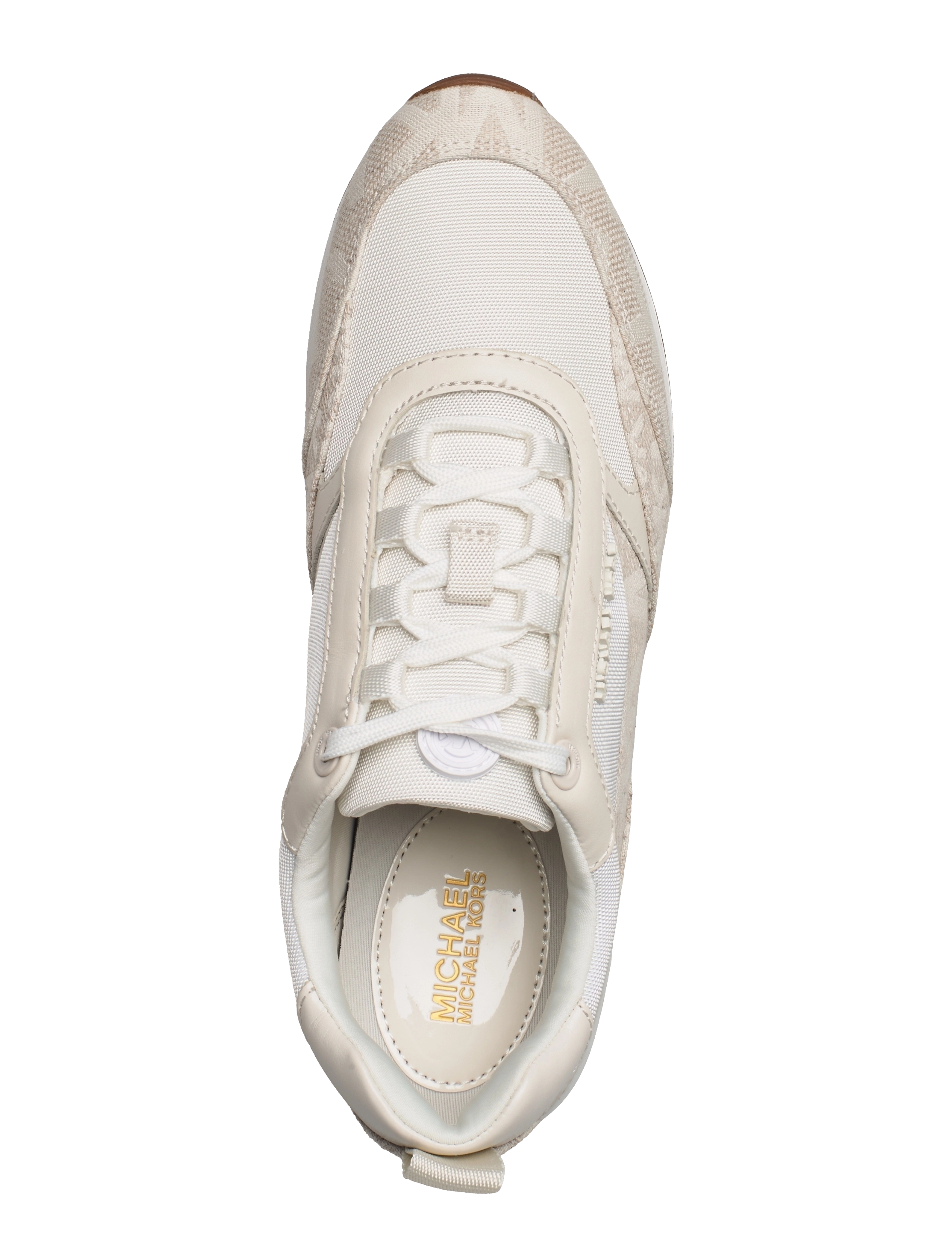 Michael Kors - ALLIE STRIDE TRAINER - natural - 3