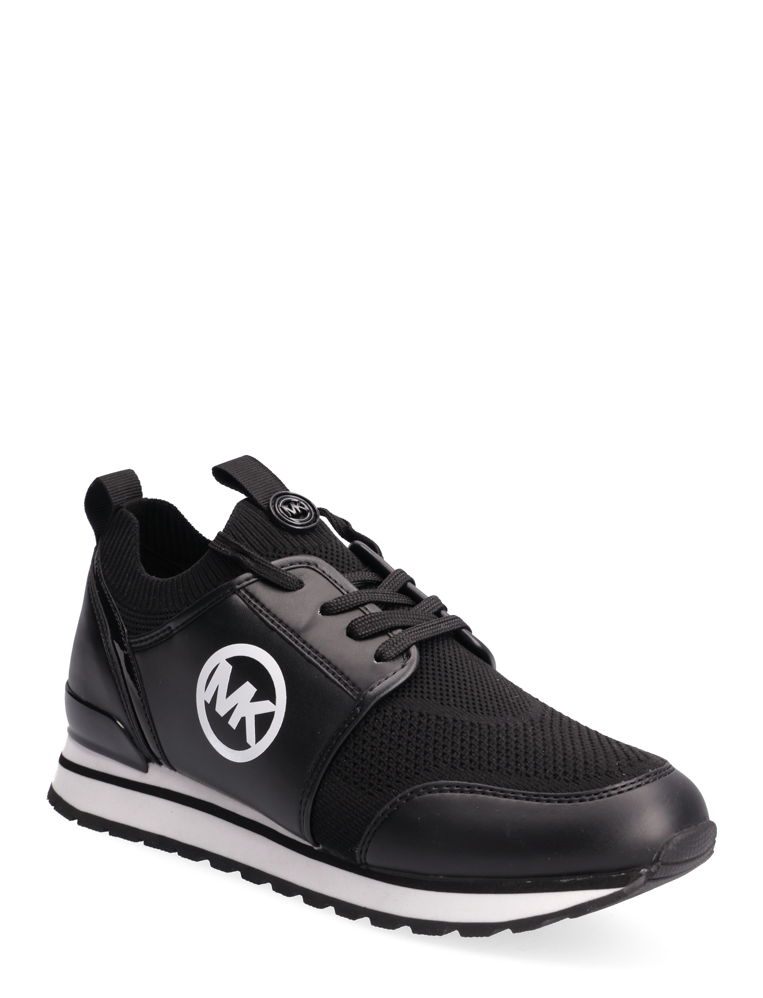 DASH KNIT TRAINER - BLACK