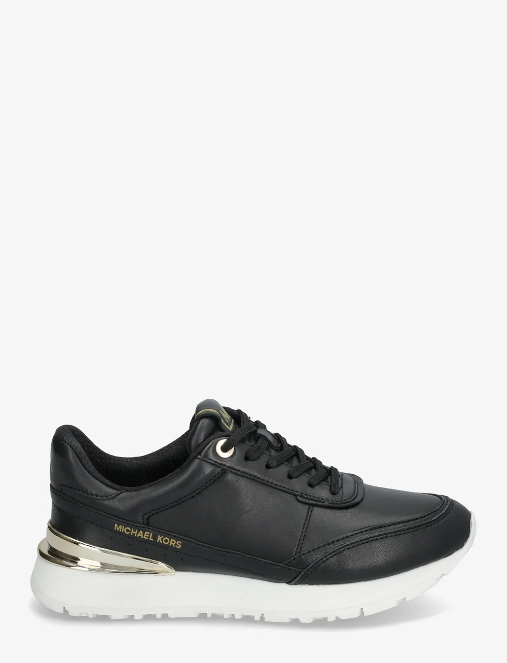 Michael Kors - NOVA TRAINER - niedrige sneakers - black - 1