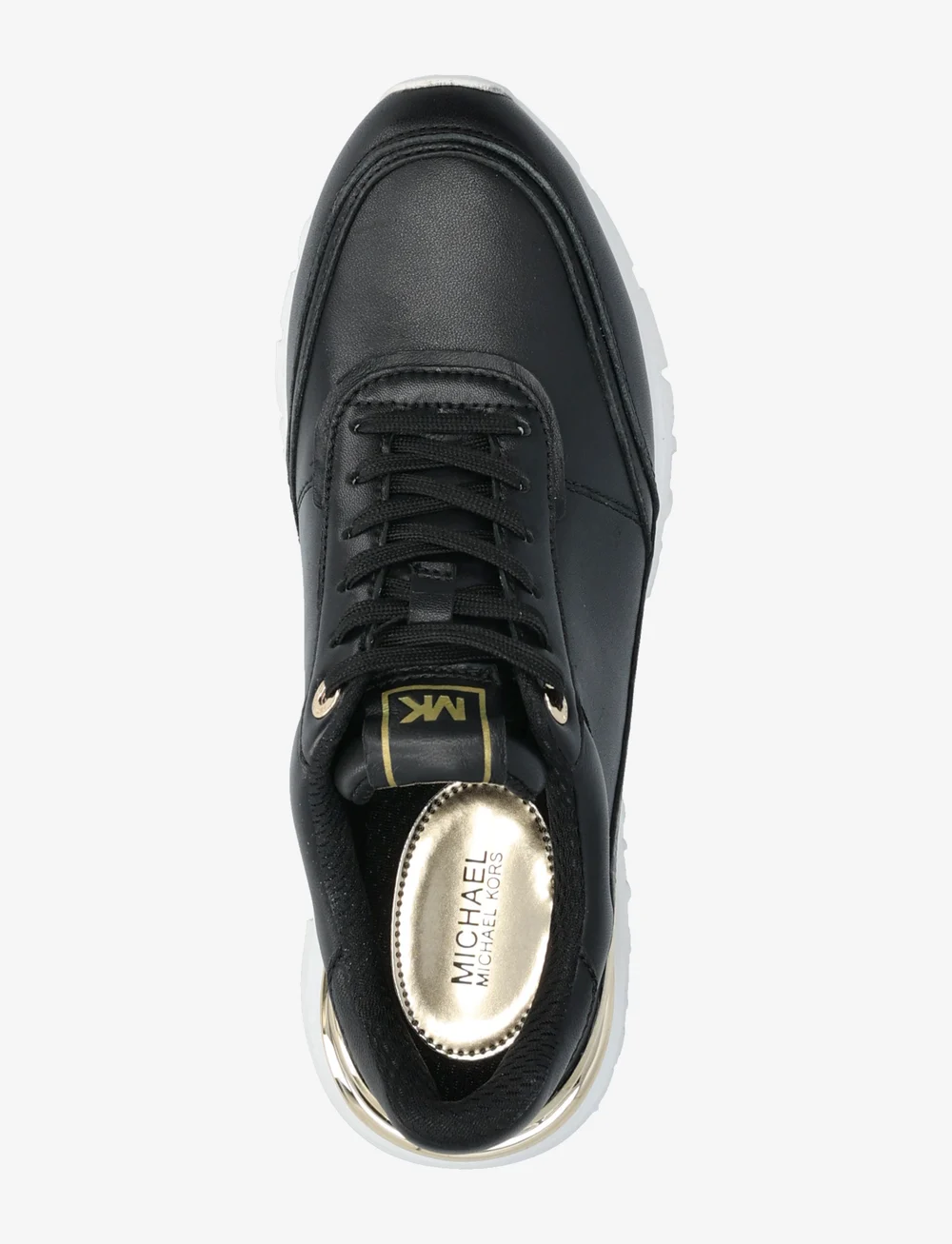 Michael Kors - NOVA TRAINER - niedrige sneakers - black - 3