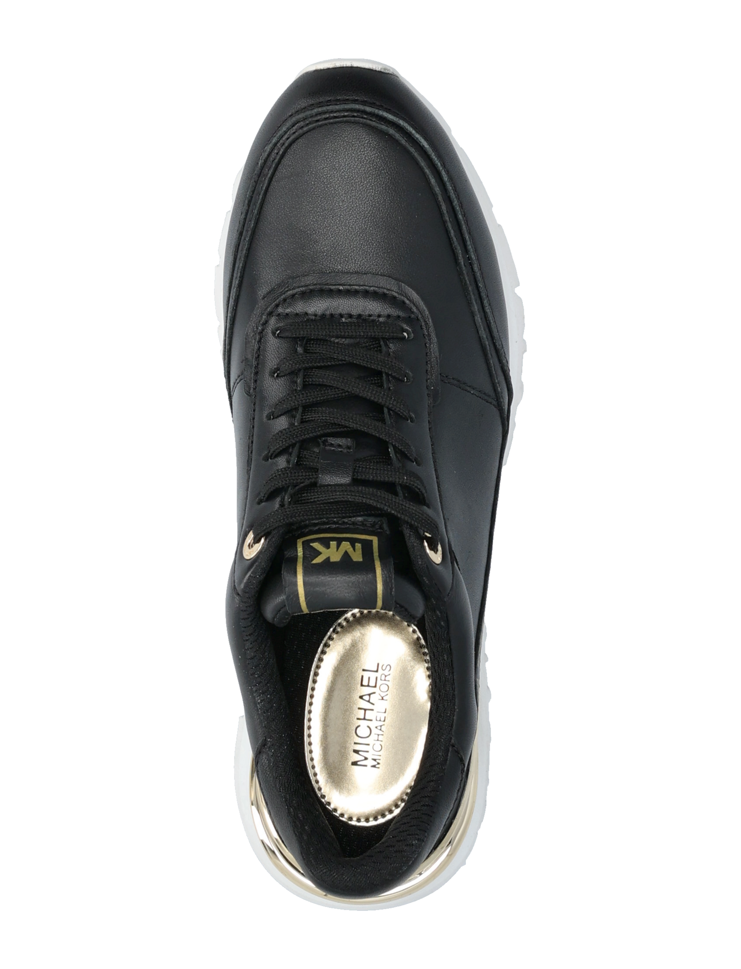Michael Kors - NOVA TRAINER - confirmation - black - 3