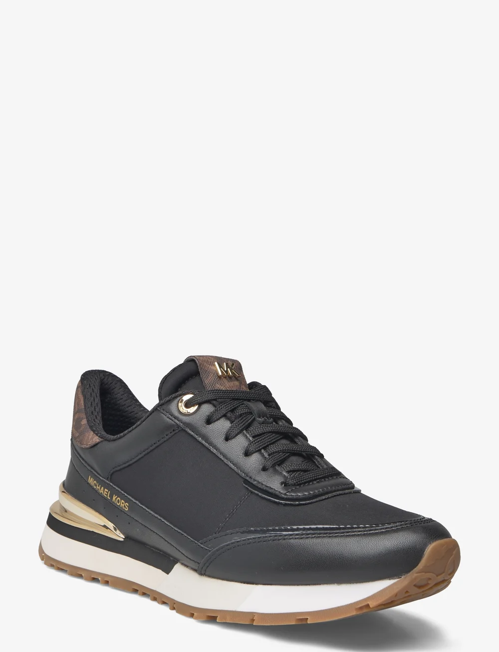 Black michael kors trainers sales