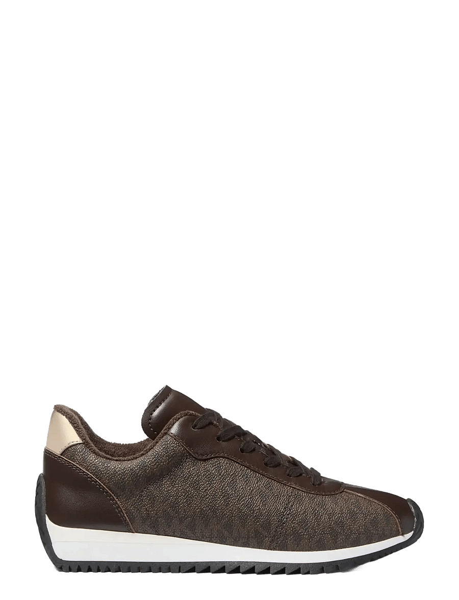 Michael Kors - RHODES TRAINER - låga sneakers - brown - 0