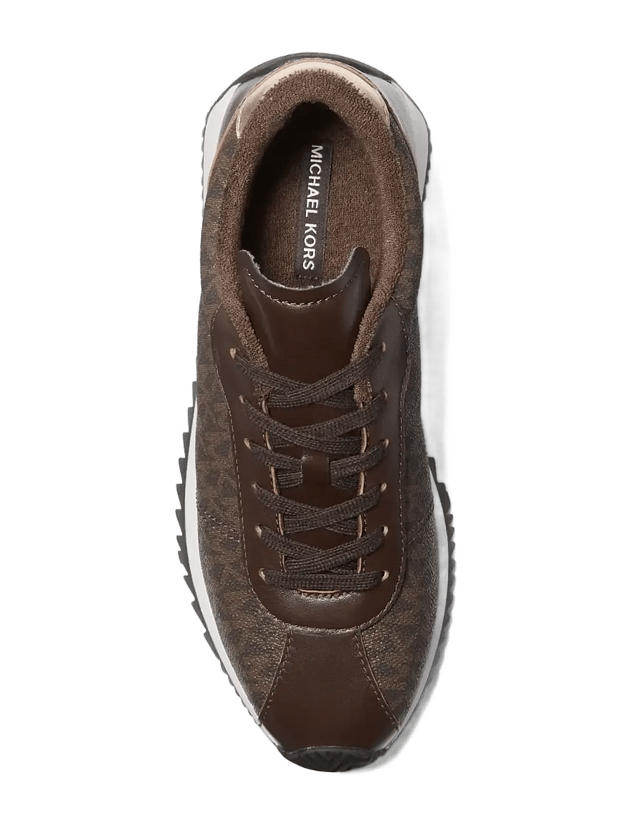 Michael Kors - RHODES TRAINER - låga sneakers - brown - 1