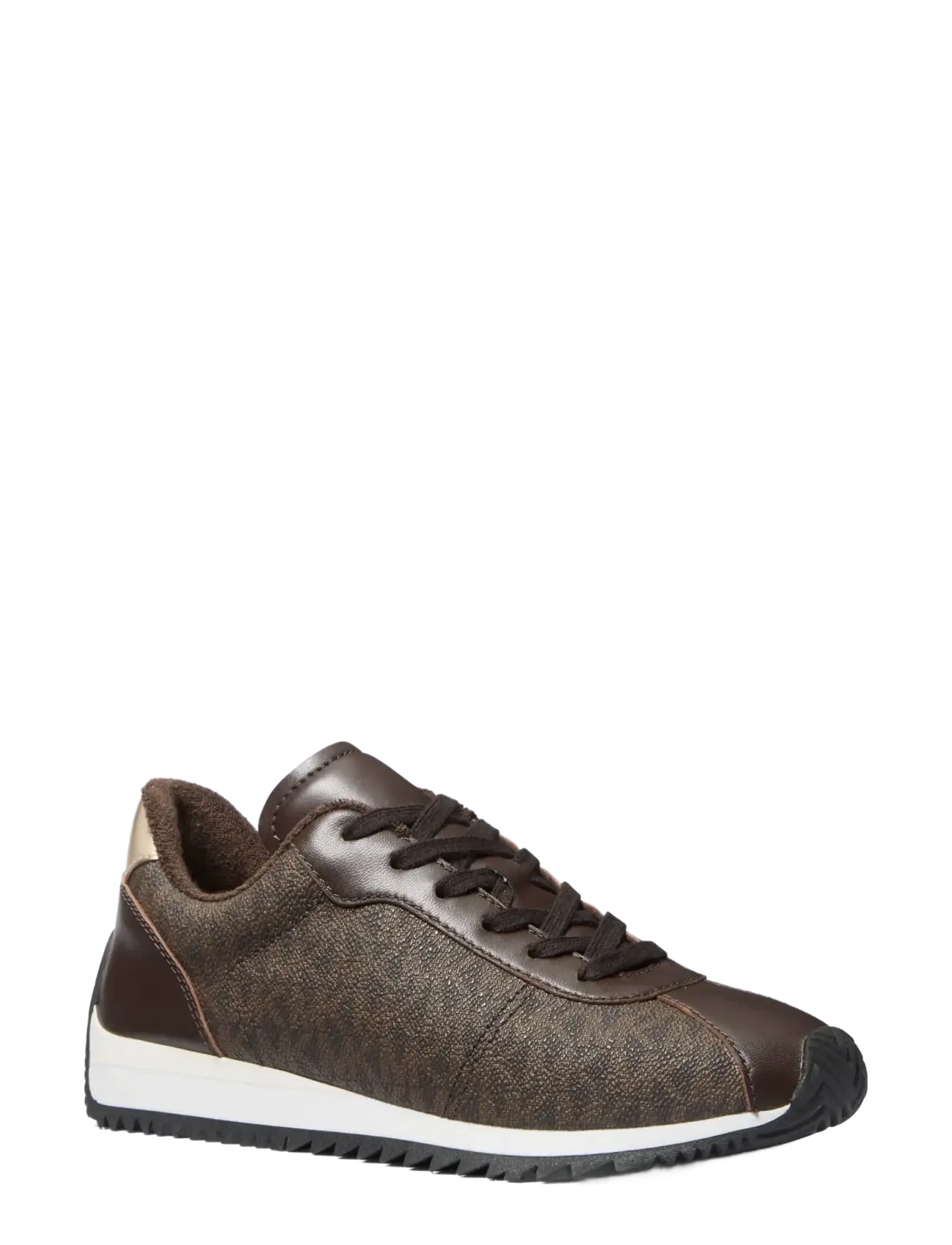 Michael Kors - RHODES TRAINER - lágir strigaskór - brown - 2