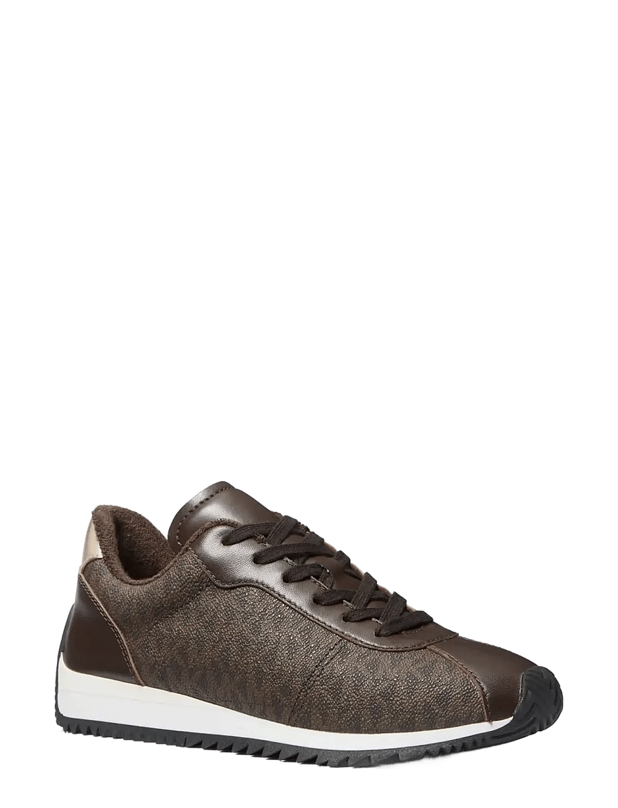 Michael Kors - RHODES TRAINER - låga sneakers - brown - 2