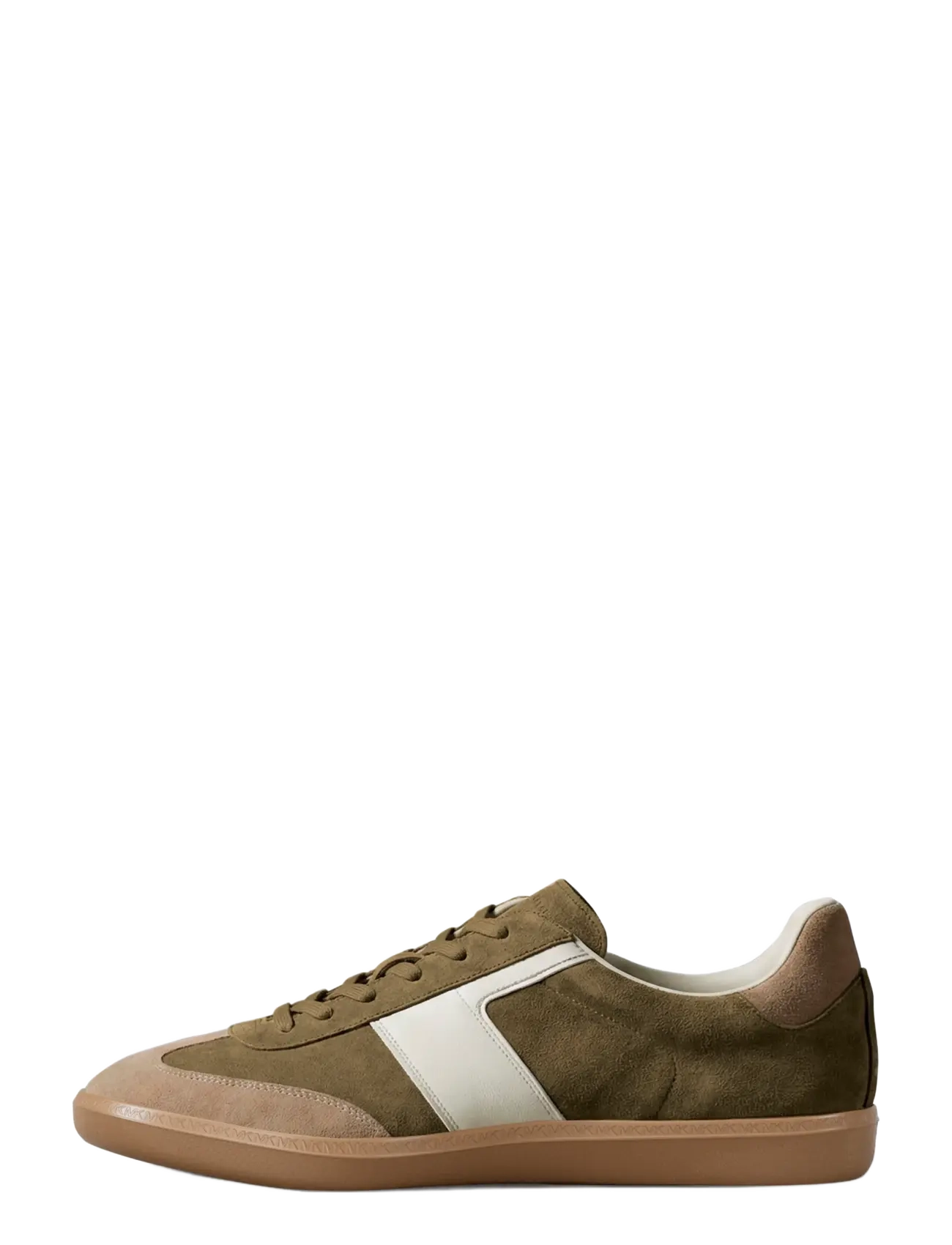 Michael Kors Jovie Lace Up, 40, Khaki green, Sneakers > Sneakers Med Lav Top, Dame