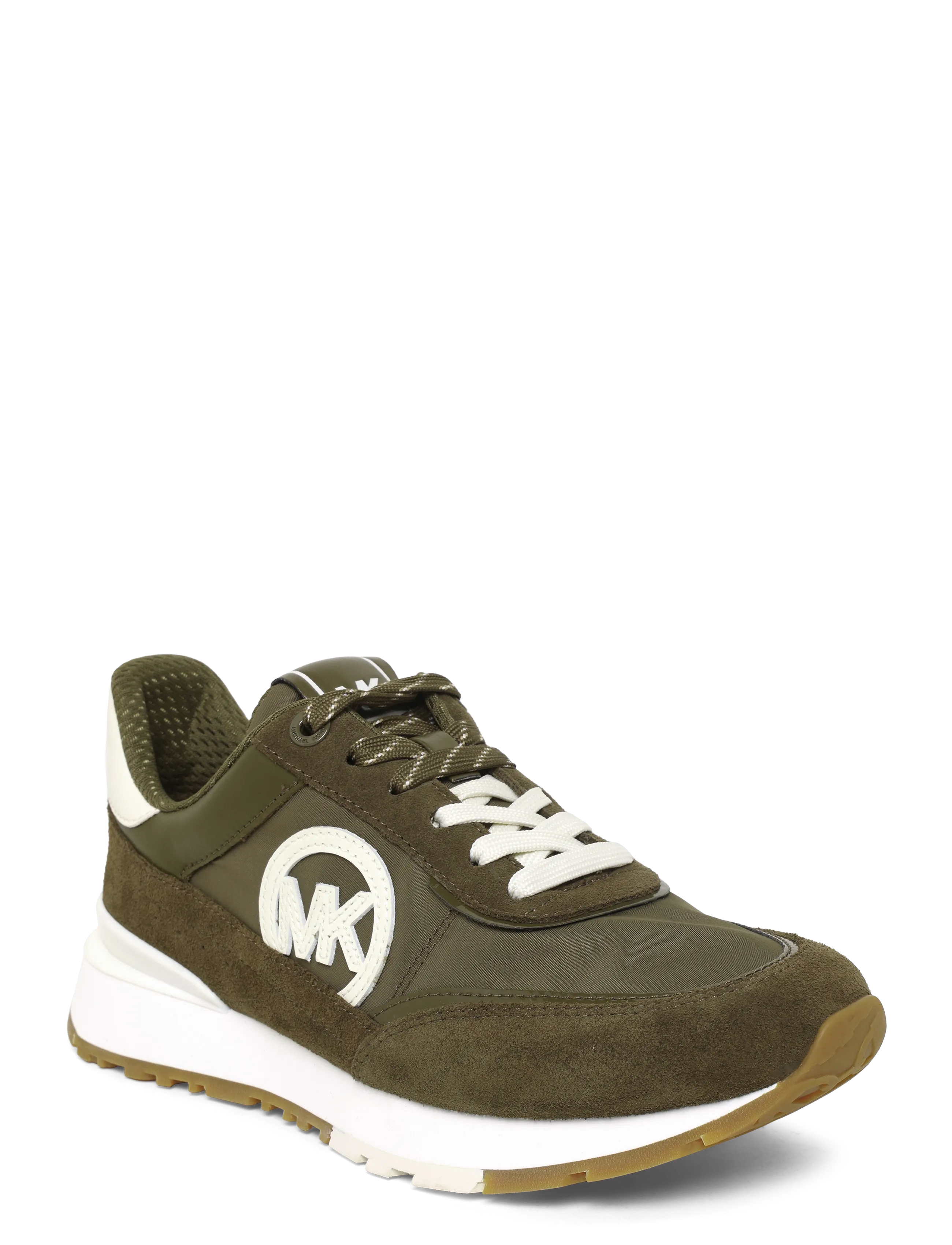Michael Kors Nova Trainer, Kvinder, Sneakers, Kakigrøn, Str: 42