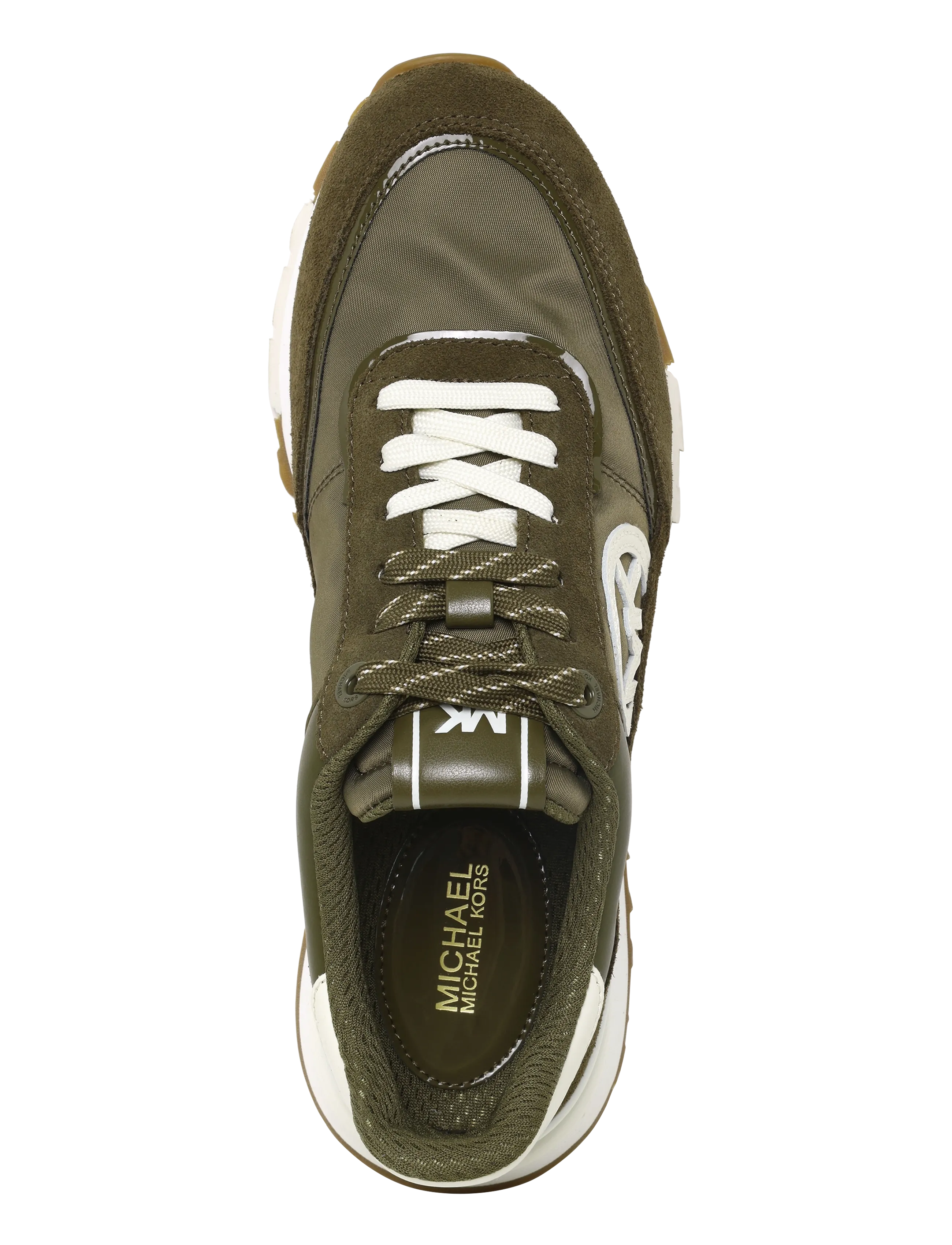Michael Kors - NOVA TRAINER - loden - 2