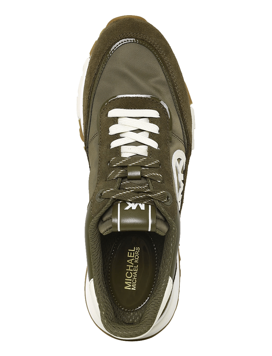 Michael Kors - NOVA TRAINER - låga sneakers - loden - 3