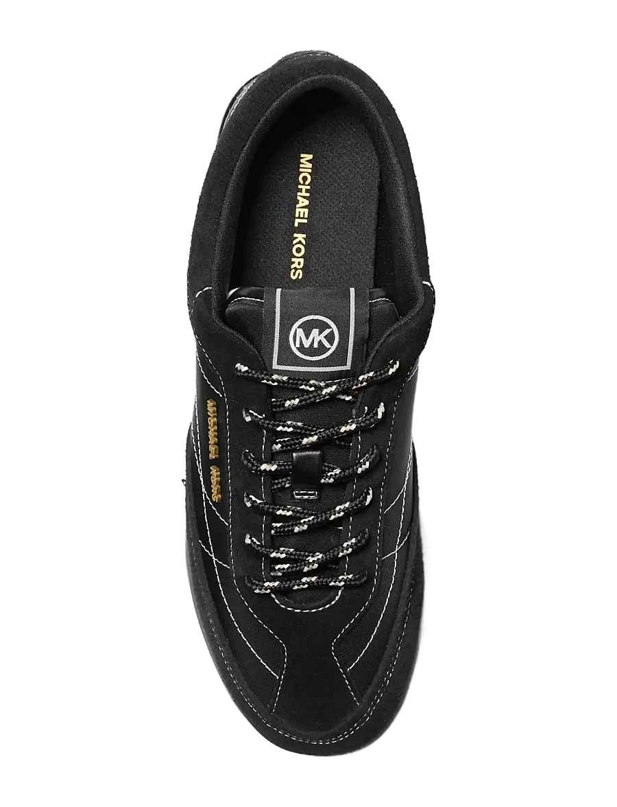 Michael Kors - NOLAN LACE UP - niedrige sneaker - black - 2