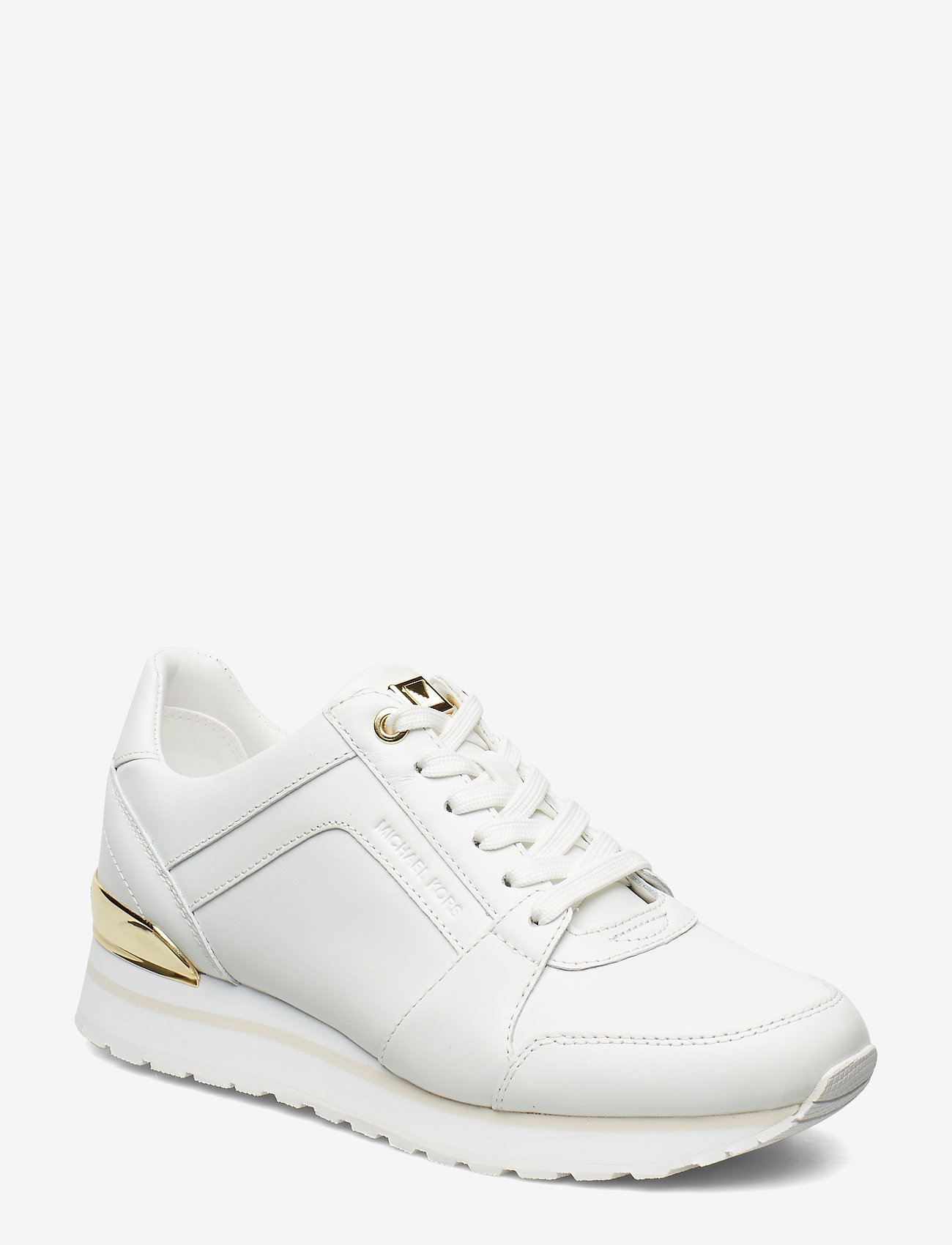 billie leather trainer