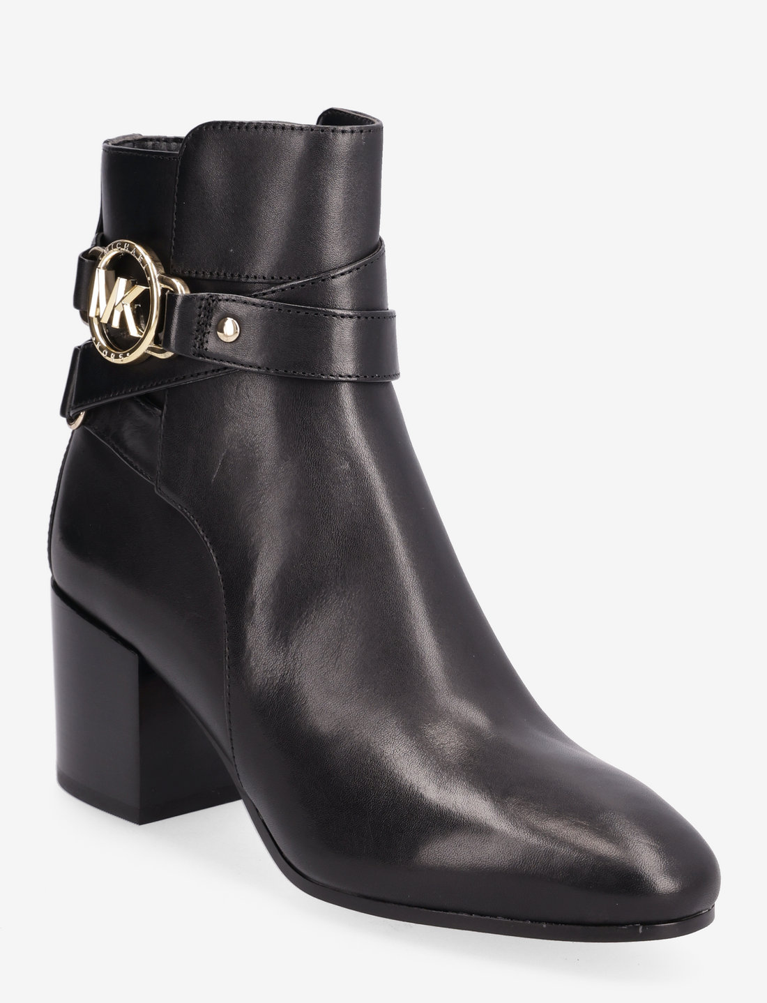 Mk on sale black boots