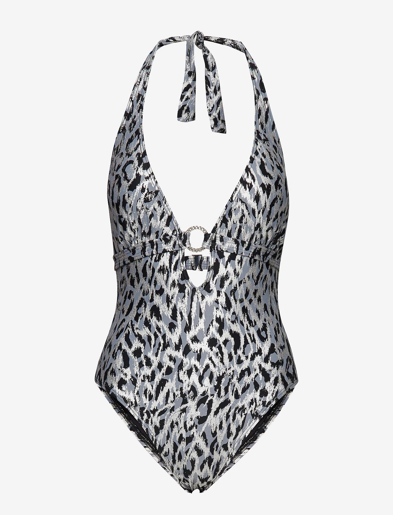 Michael Kors Swimwear - HALTER 1PCS - black - 0