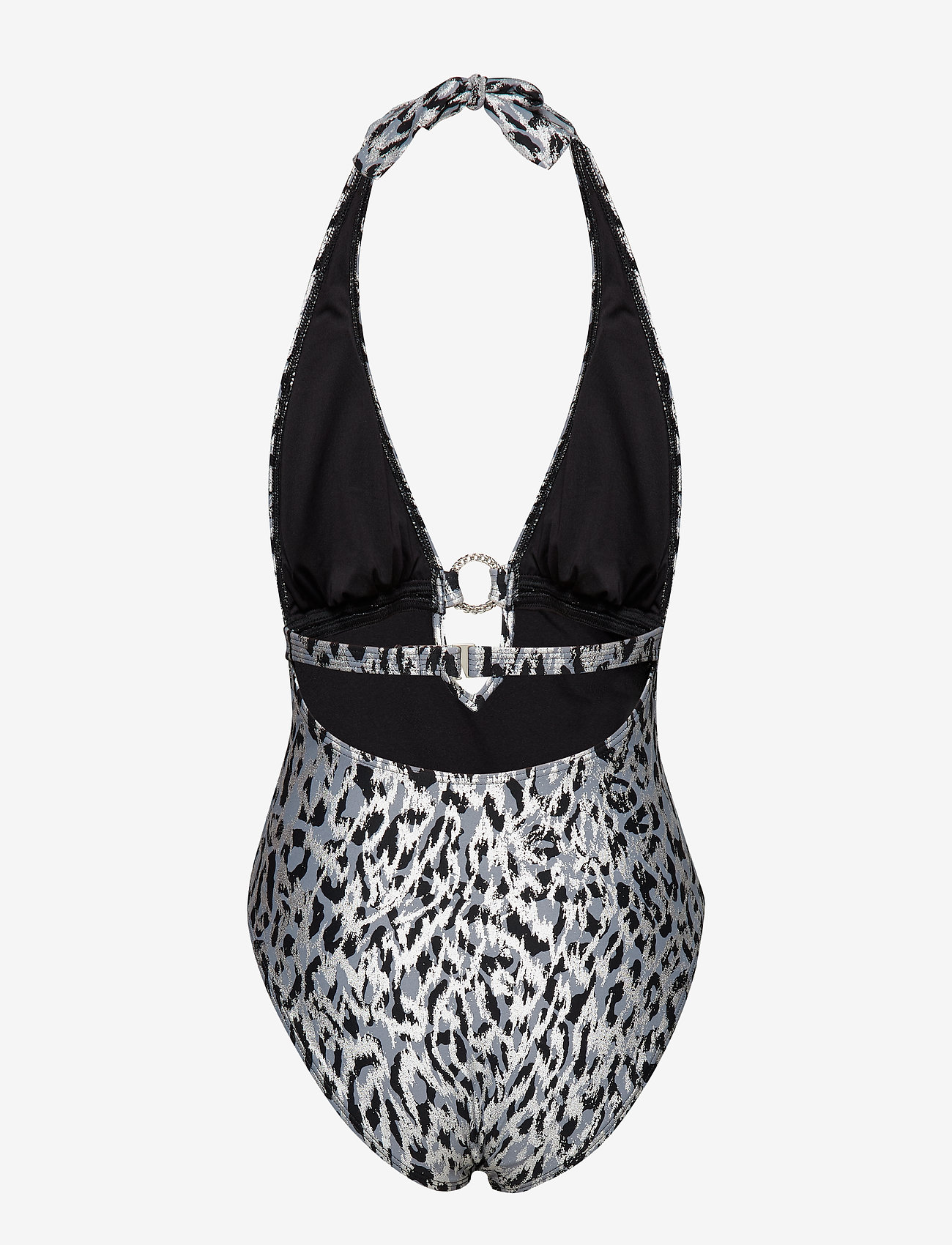 Michael Kors Swimwear - HALTER 1PCS - black - 1