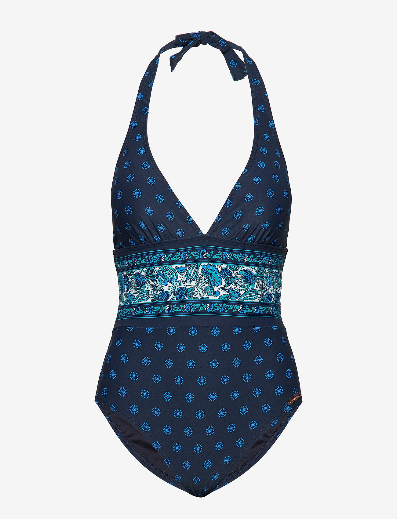 Michael Kors Swimwear - HALTER 1PCS - new navy - 0