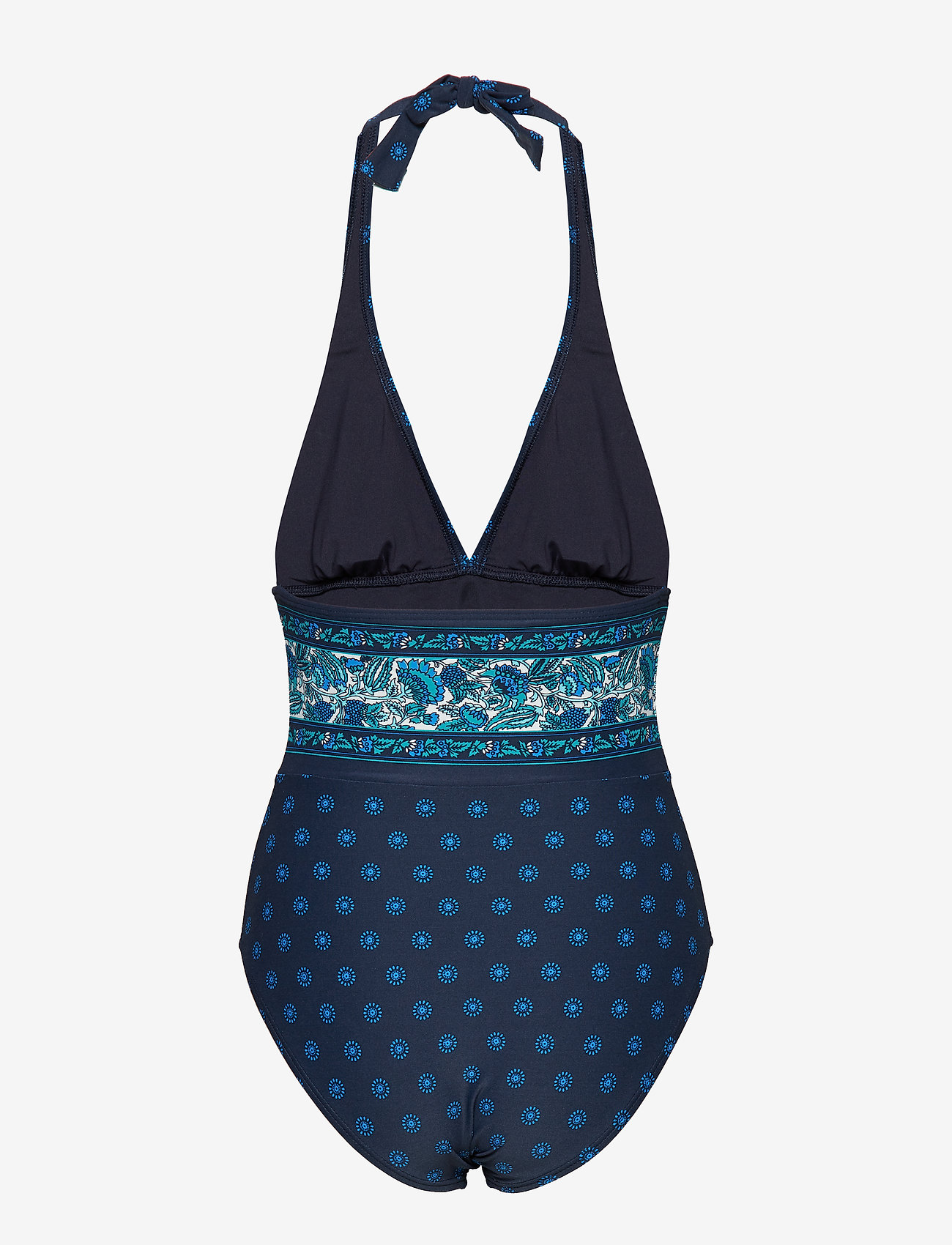 Michael Kors Swimwear - HALTER 1PCS - new navy - 1