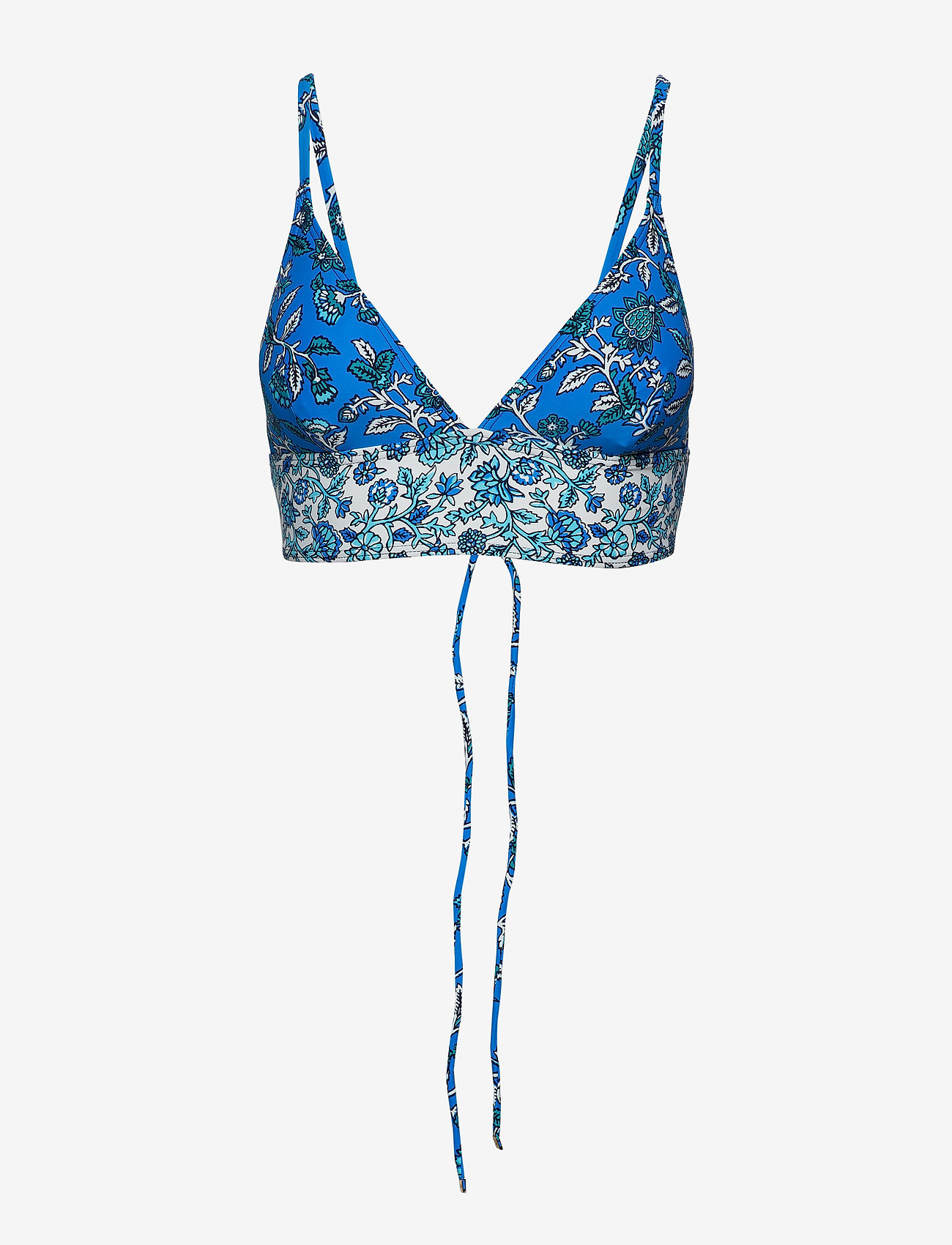Michael Kors Swimwear - LACE UP TOP - radiant blue - 0