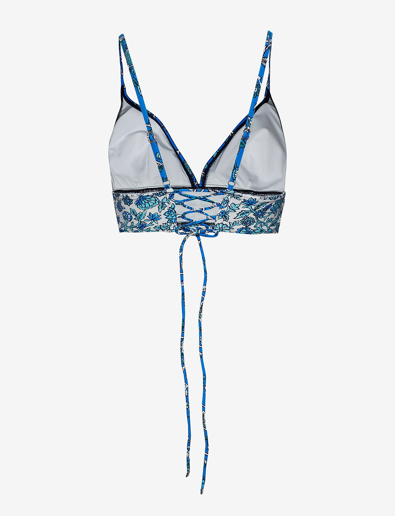 Michael Kors Swimwear - LACE UP TOP - radiant blue - 1