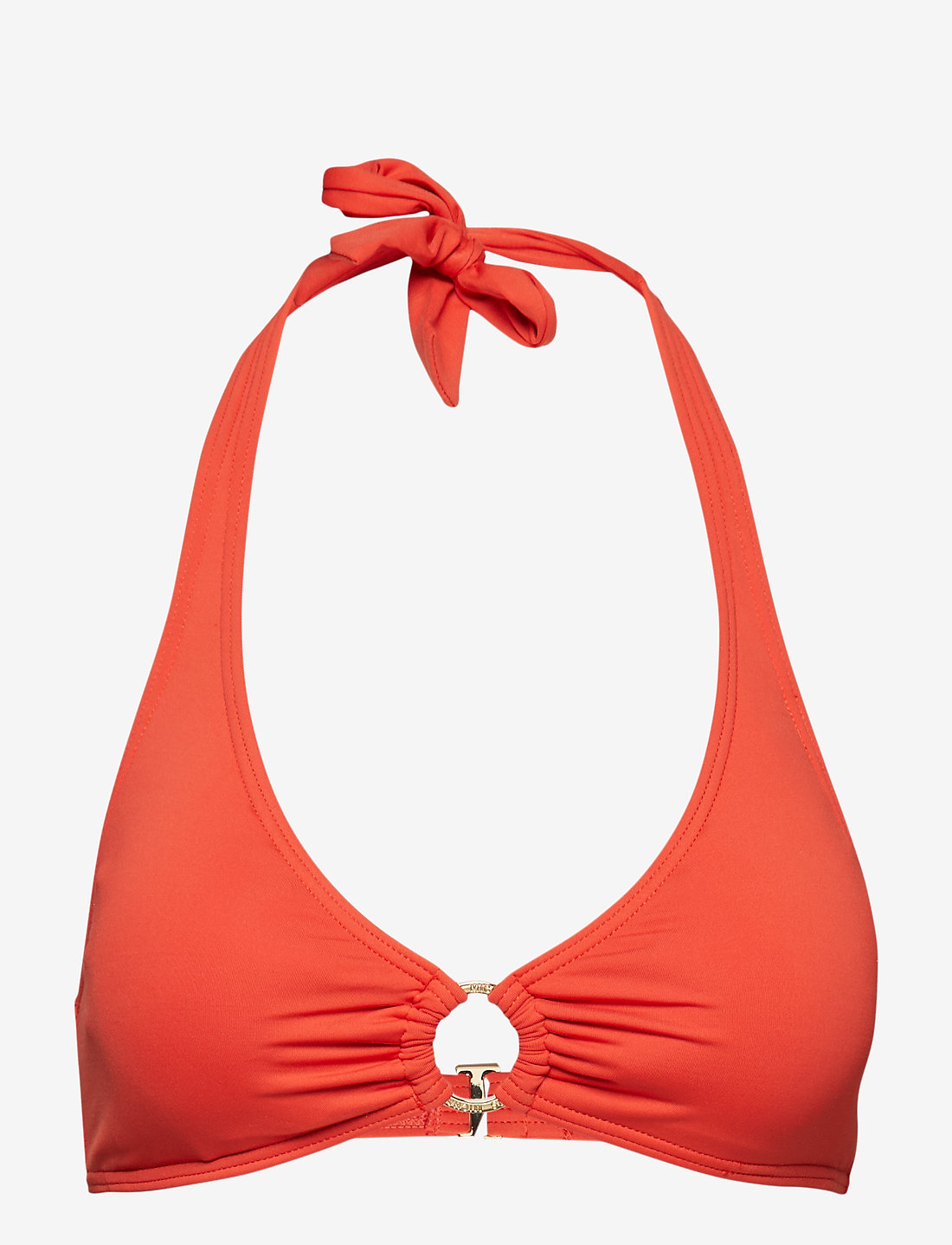 Michael Kors Swimwear Iconic Solids Halter Bikini Top Bikini tops