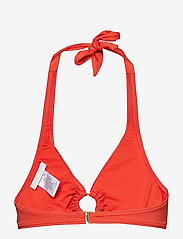 Michael Kors Swimwear - Iconic Solids Halter Bikini Top - terracotta - 1