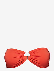 Iconic Solids Logo Ring Bandeau - TERRACOTTA