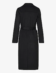 Michael Kors - DFW ROBE COAT - winter coats - black - 1