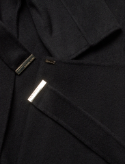Michael Kors - DFW ROBE COAT - winter coats - black - 3