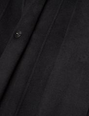 Michael Kors - DFW ROBE COAT - winter coats - black - 4