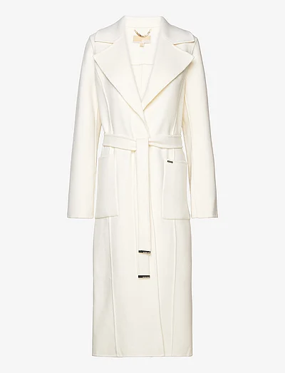 Michael kors 2025 white coats